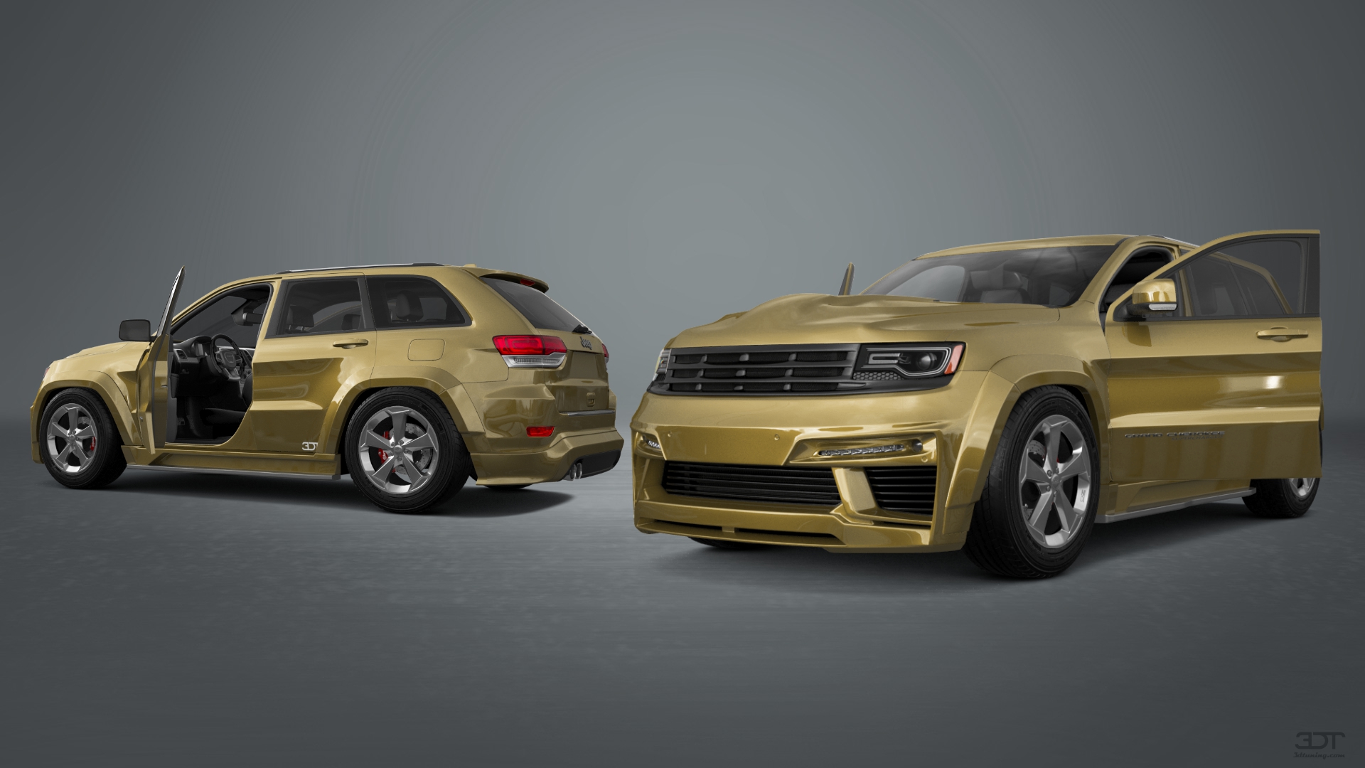 Jeep Grand Cherokee 5 Door SUV 2017 tuning