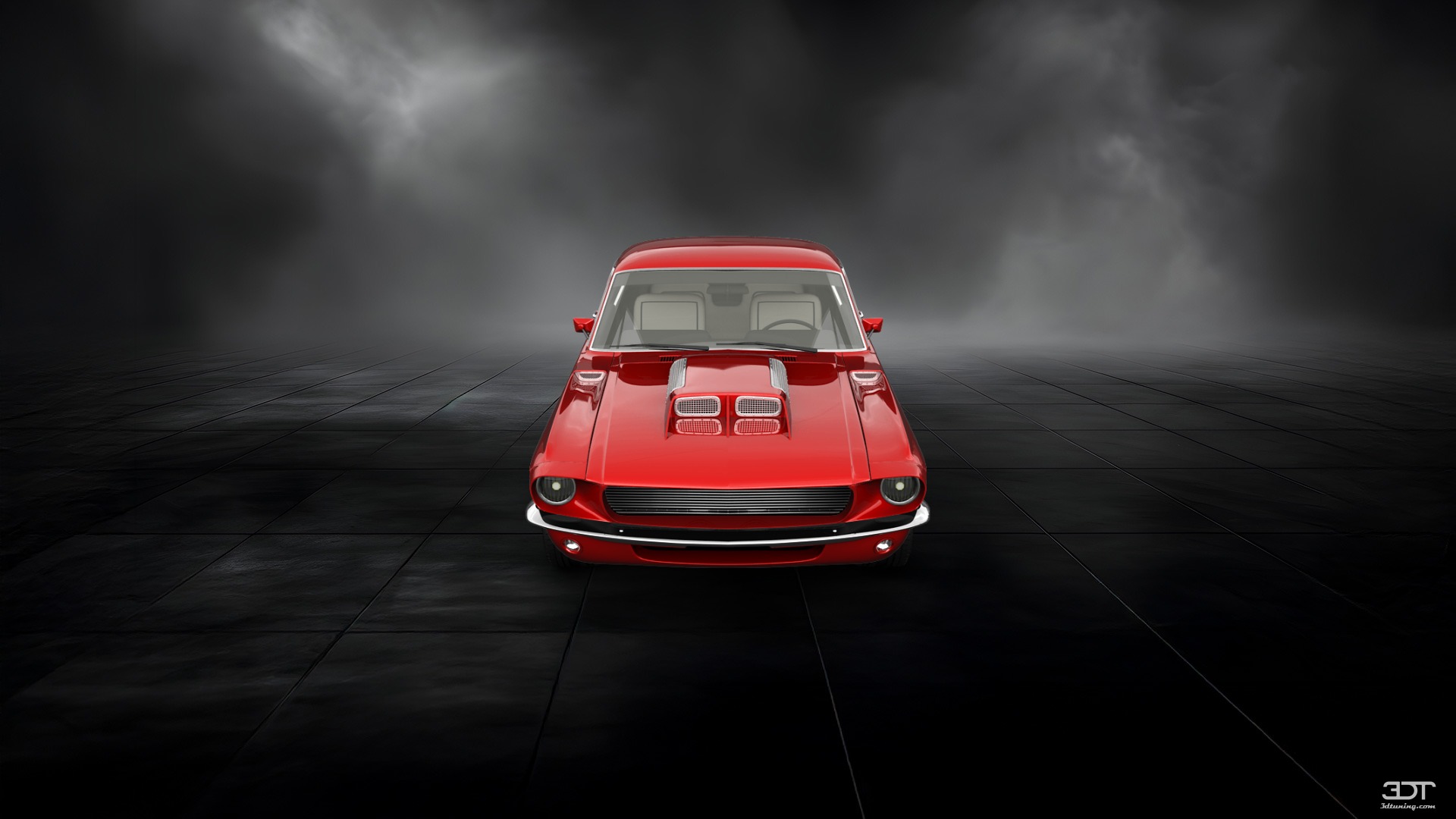 Mustang GT500 2 Door Coupe 1968 Images