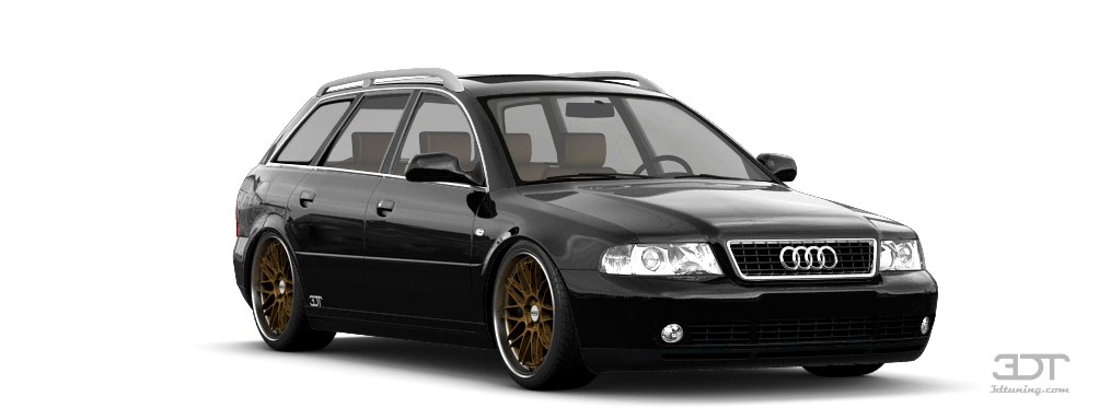 Tuning Audi A4 Avant 1999