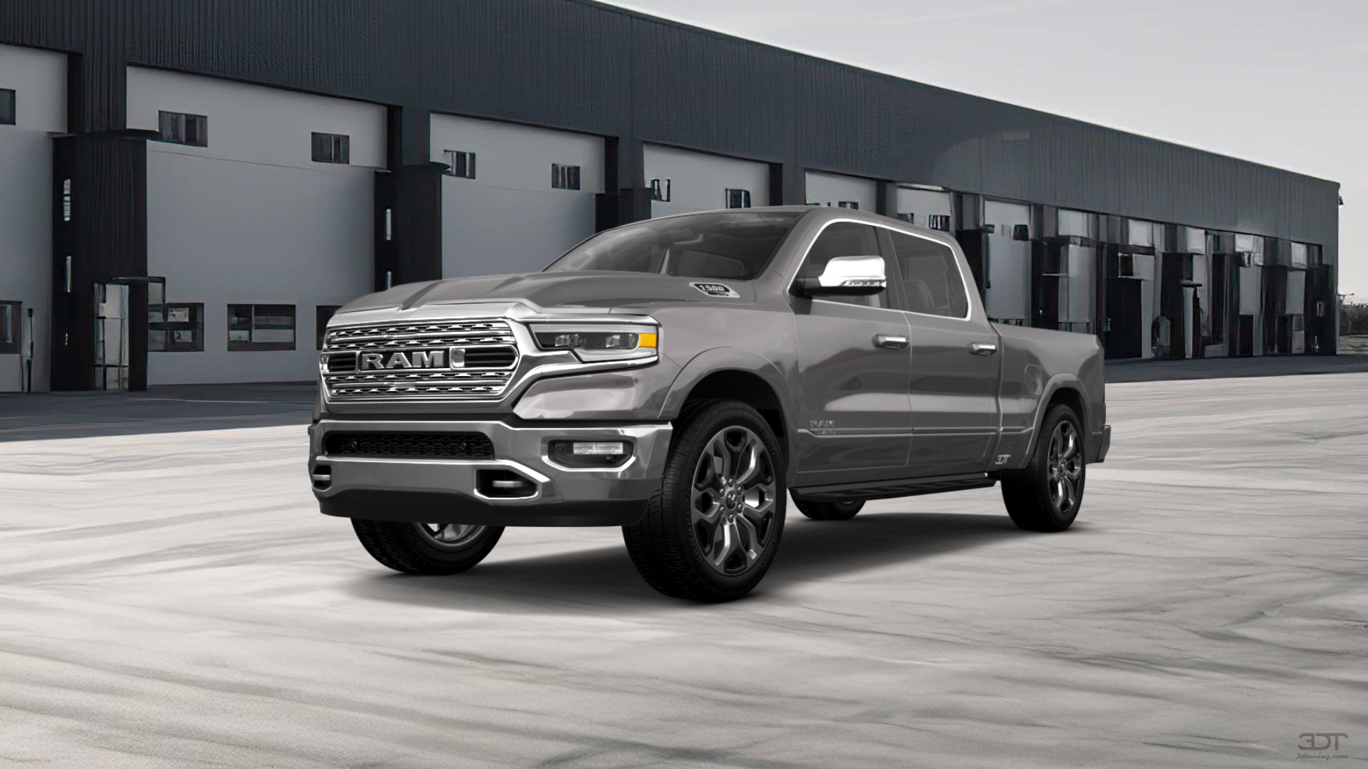 Dodge Ram 1500 Crew Cab 6.4' box 4 Door Truck 2020 Images