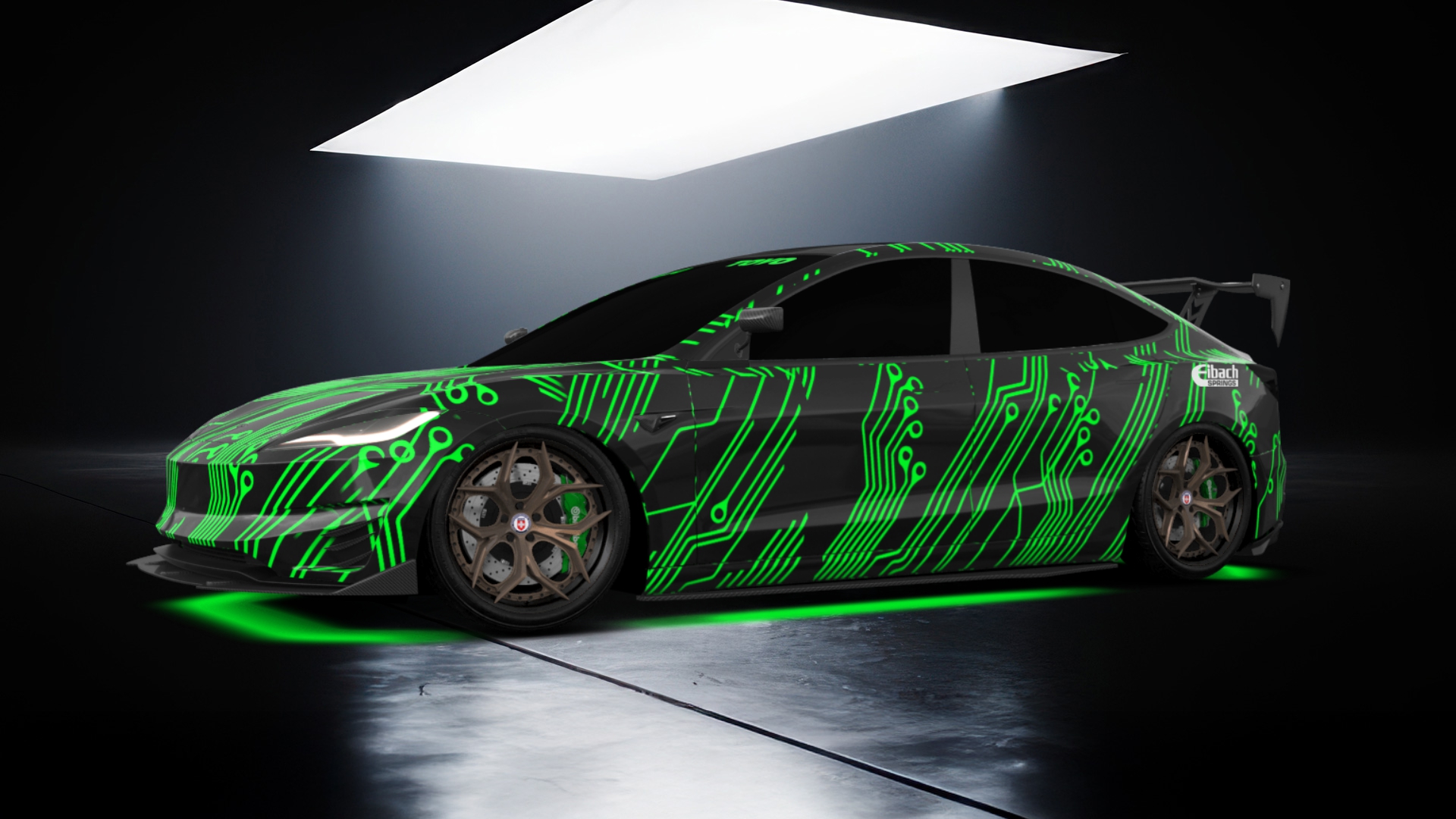 Tesla Model 3 4 Door Saloon 2023 tuning