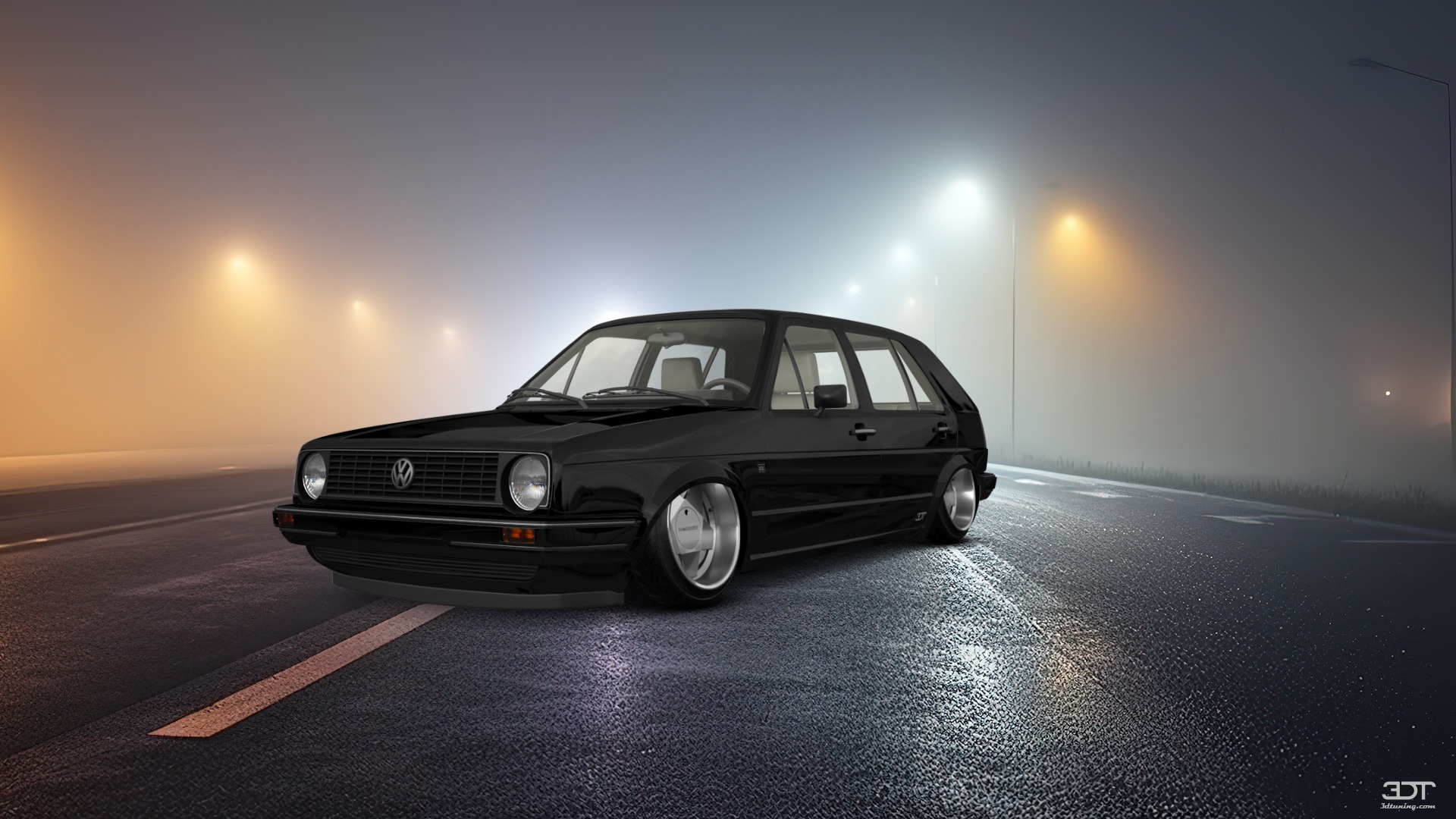 Volkswagen Golf Mk2 5 Door Hatchback 1983