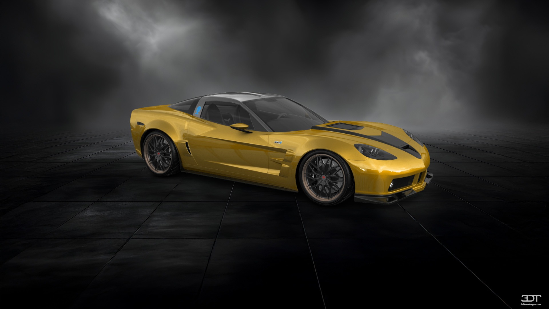Chevrolet Corvette 2 Door Coupe 2004