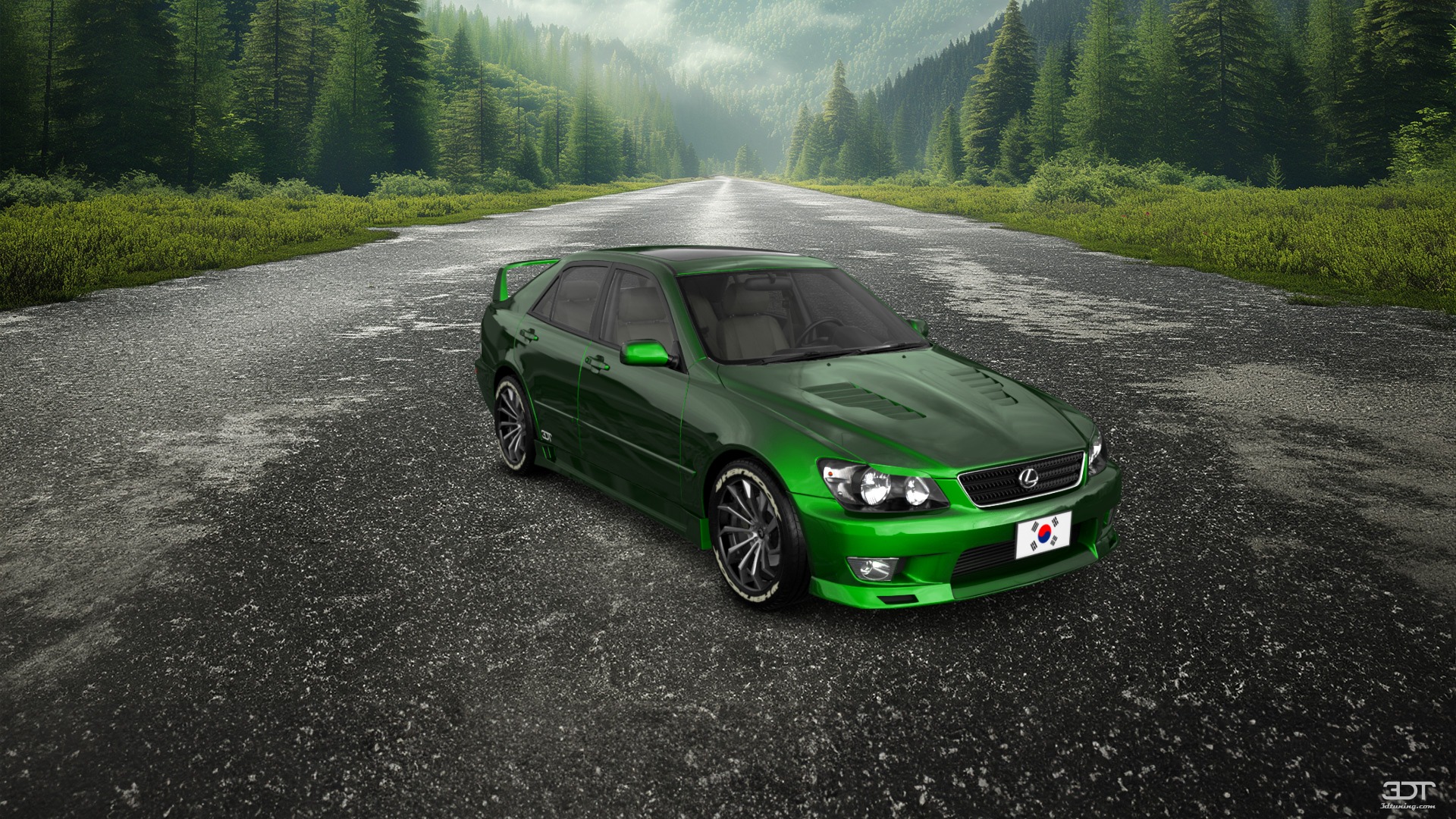 Lexus IS300 Sedan 1998 tuning
