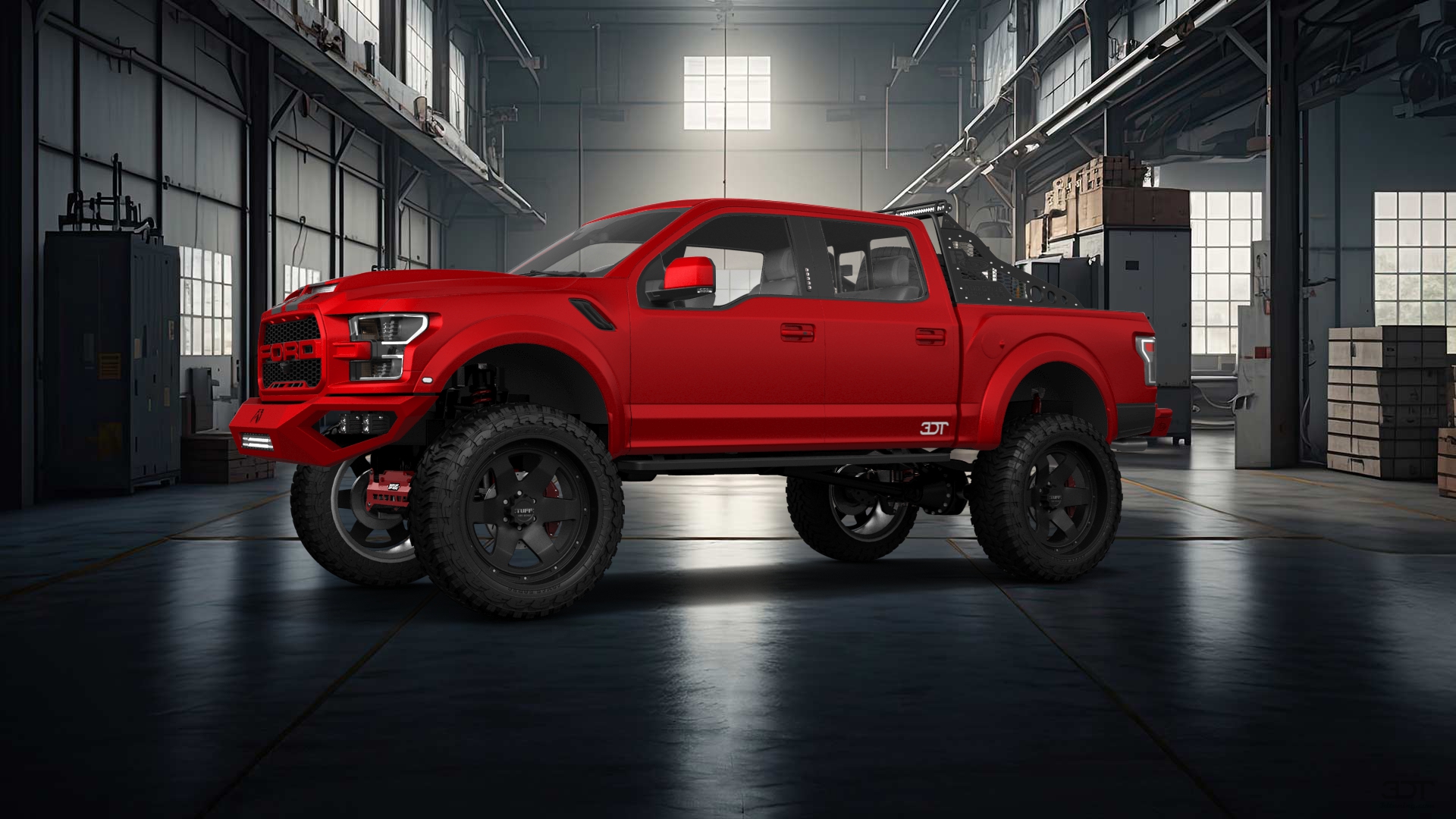 Ford F-150 Raptor 4 Door pickup truck 2017