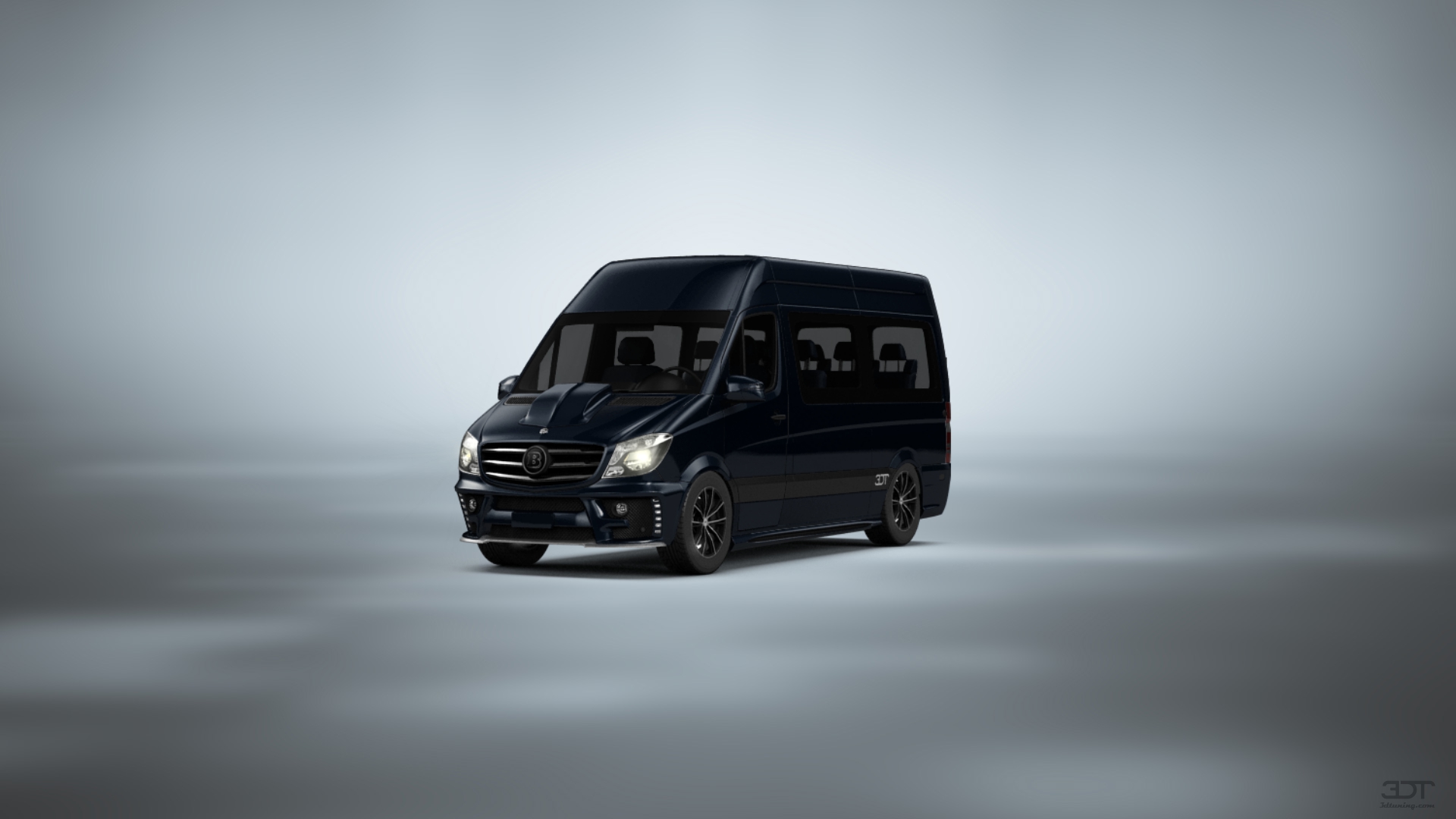 Mercedes Sprinter Passenger Van 2013