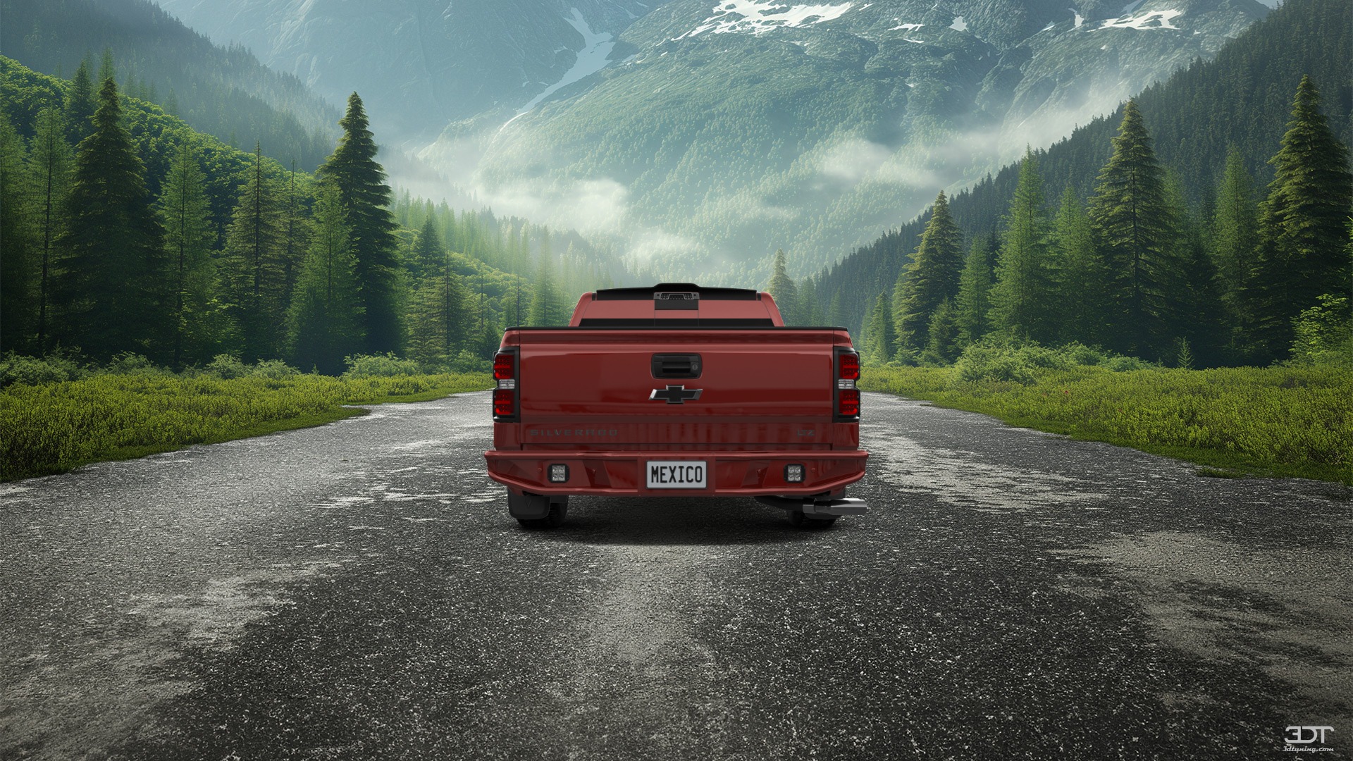 Chevrolet Silverado 1500 6.5 ft box 4 Door pickup truck 2016