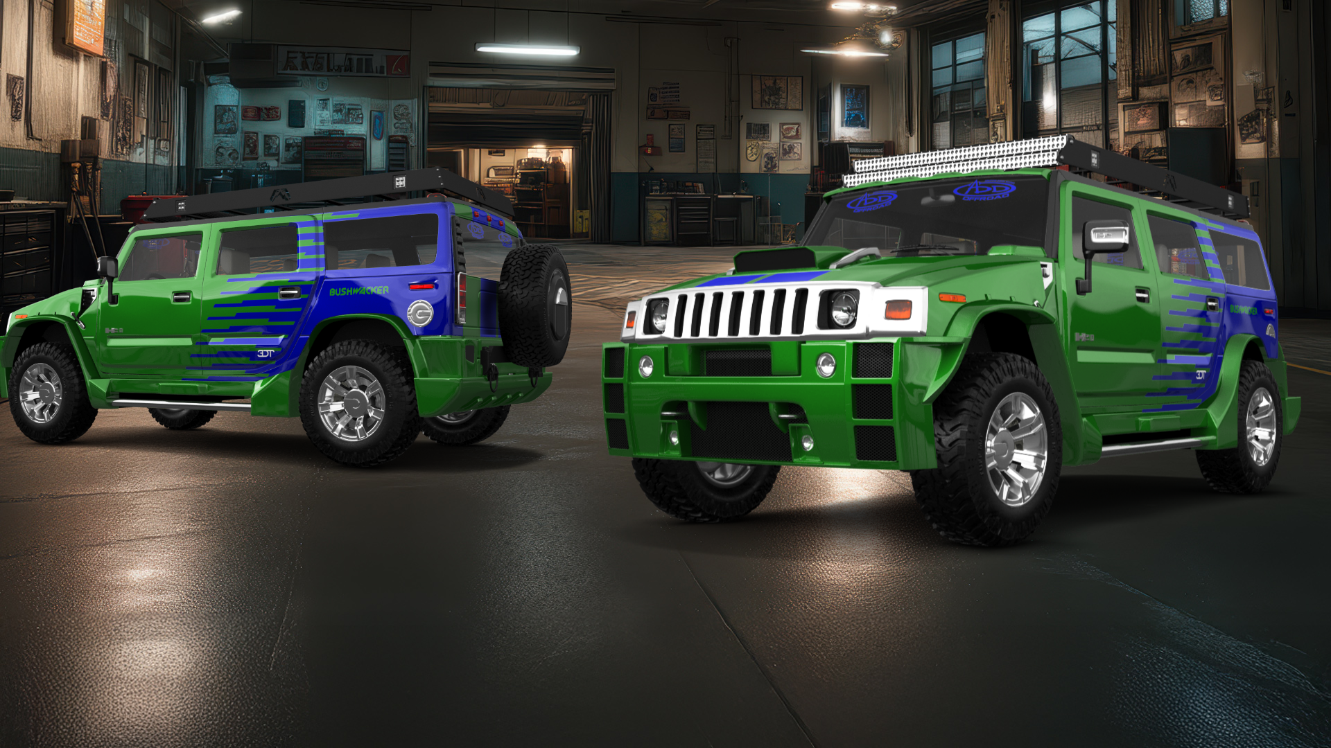 Hummer H2 5 Door SUV 2003 tuning