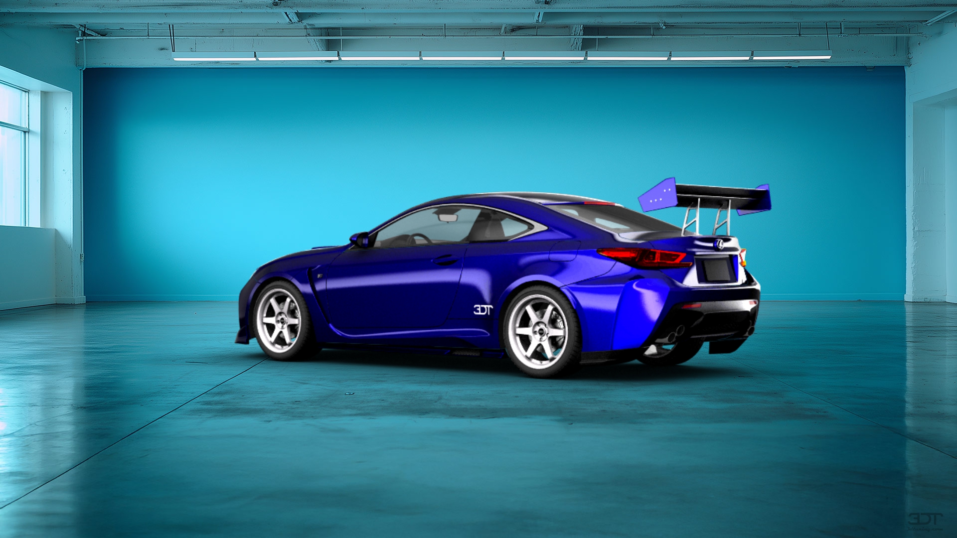 Lexus RC-F Coupe 2015 tuning