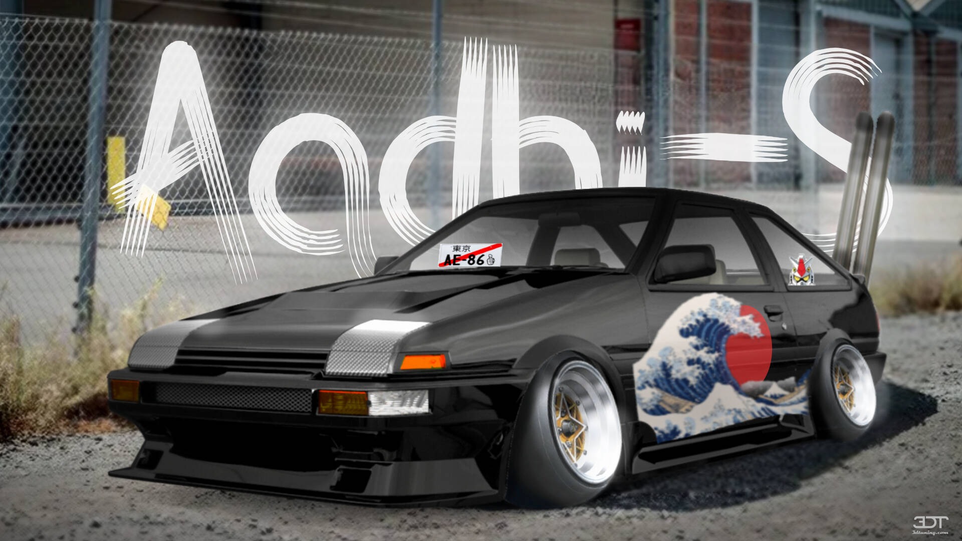 Tuning Toyota AE86 3 Door Hatchback 1985