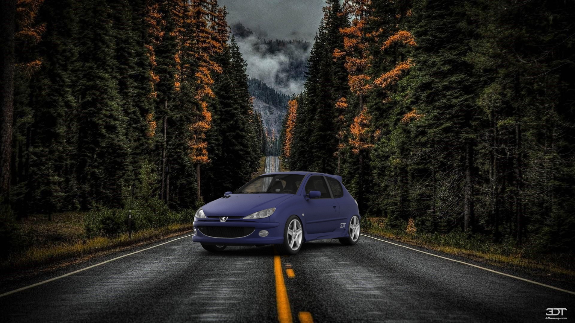 Peugeot 206 3 Door Hatchback 1998 Images