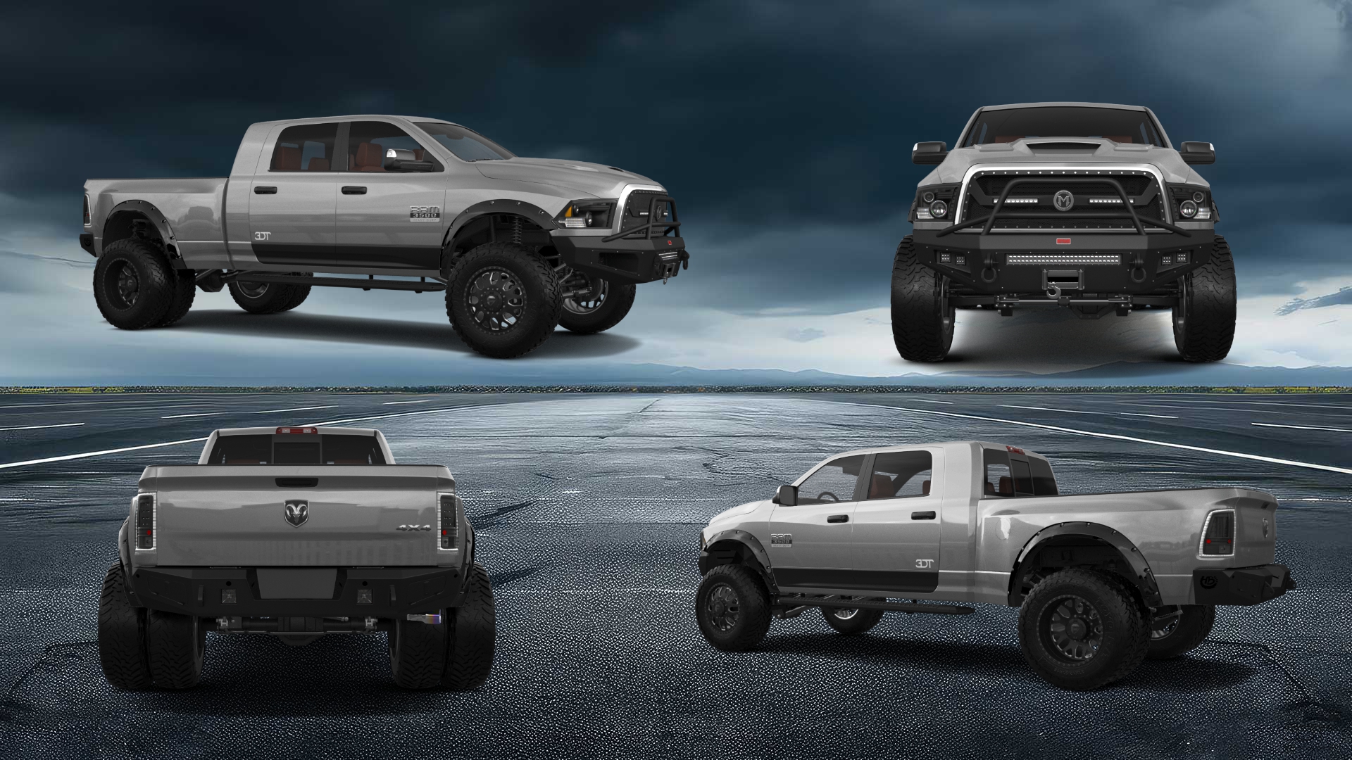 Dodge Ram 3500 4 Door Truck 2014 tuning
