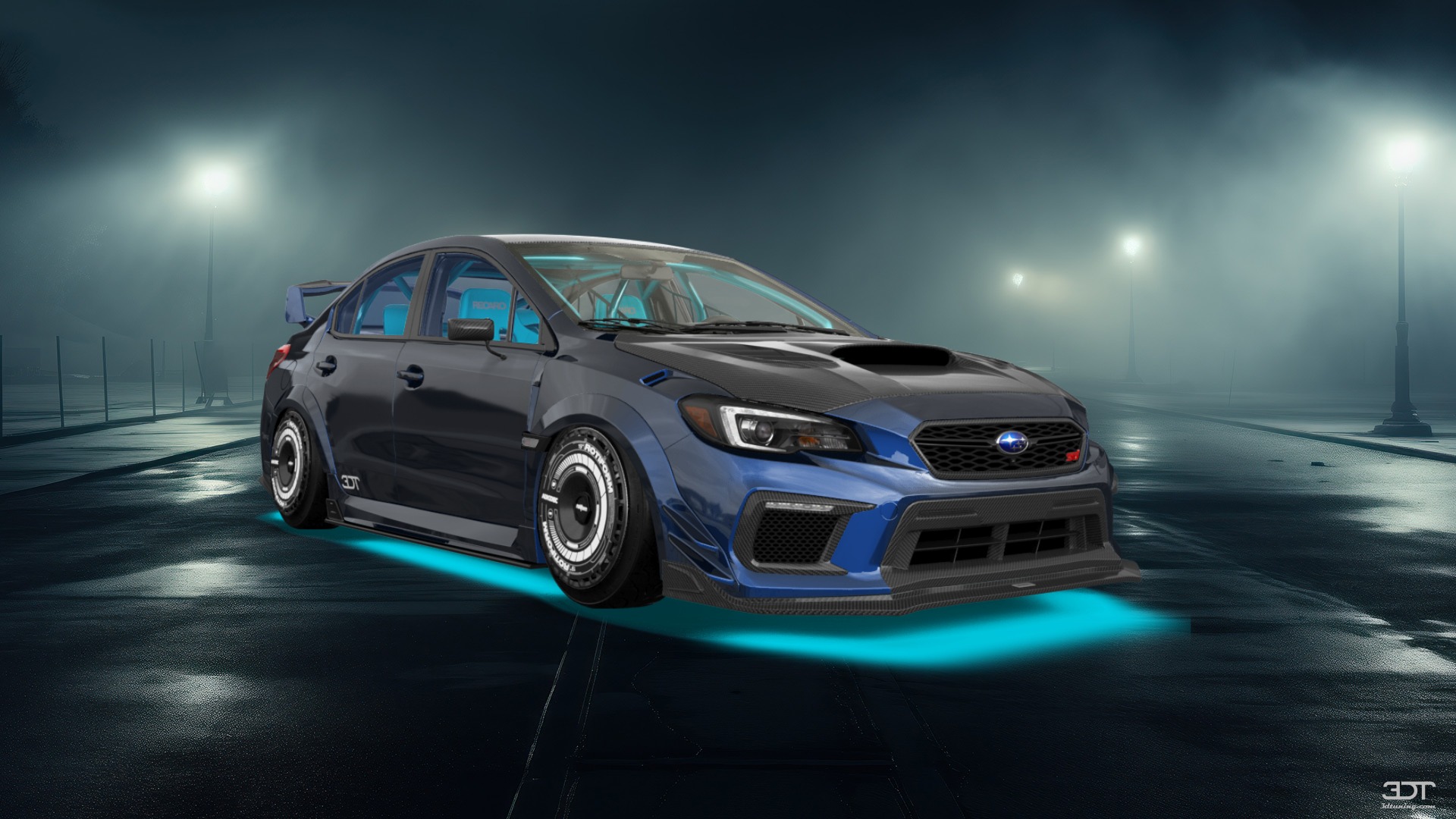 Subaru WRX 4 Door Saloon 2018