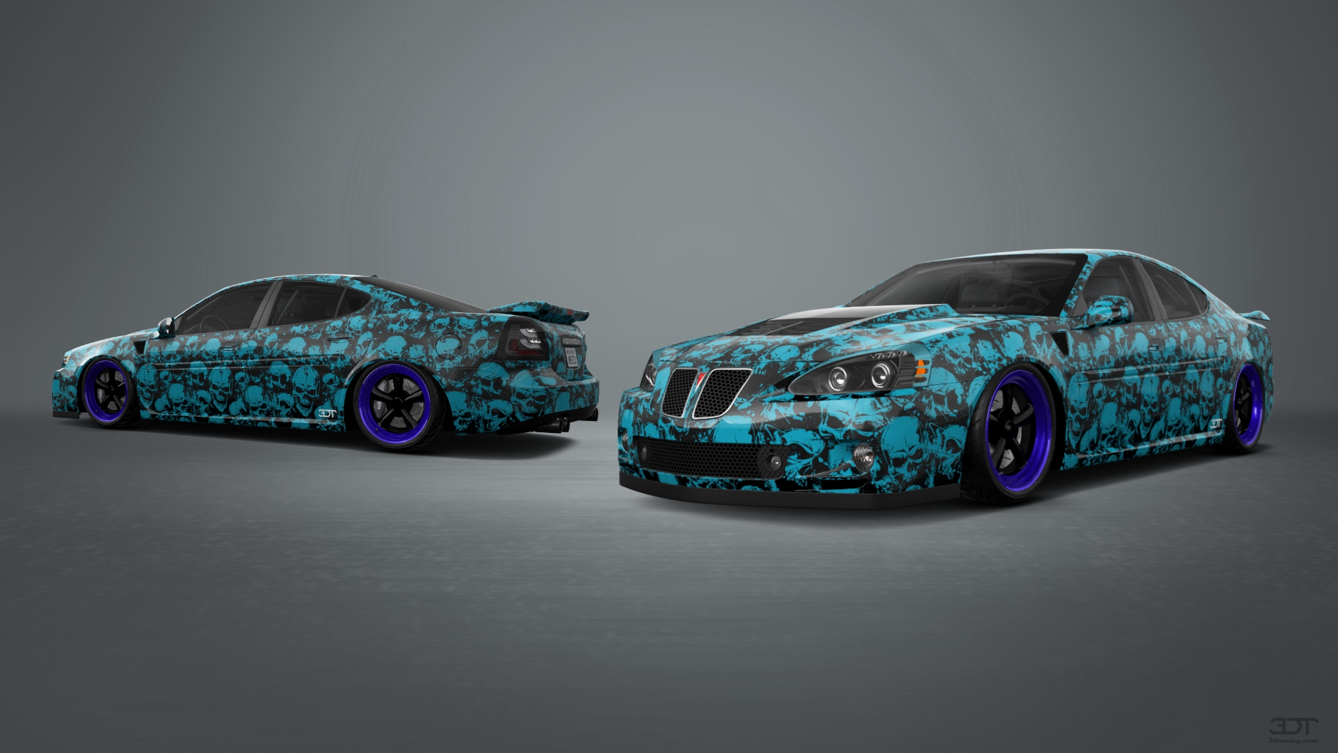 Pontiac Grand Prix Sedan 2004 tuning