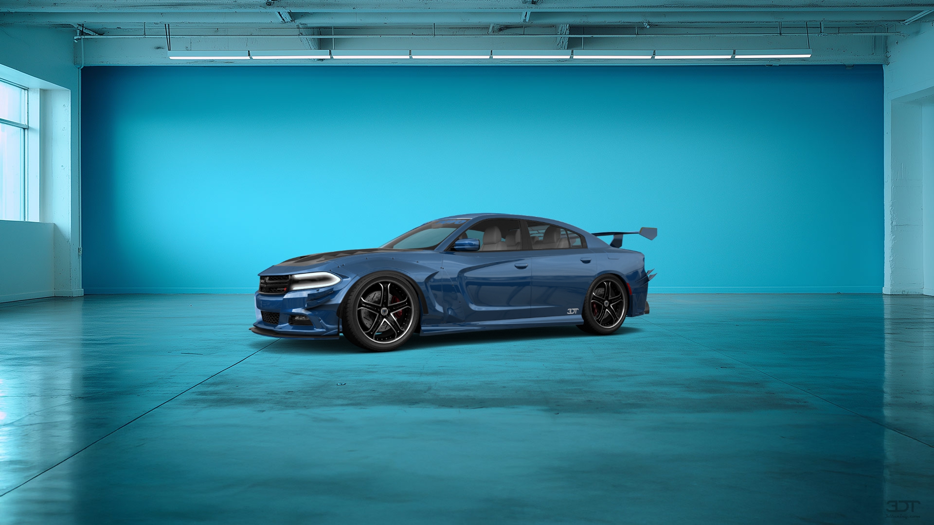 Dodge Charger 4 Door Saloon 2015 tuning