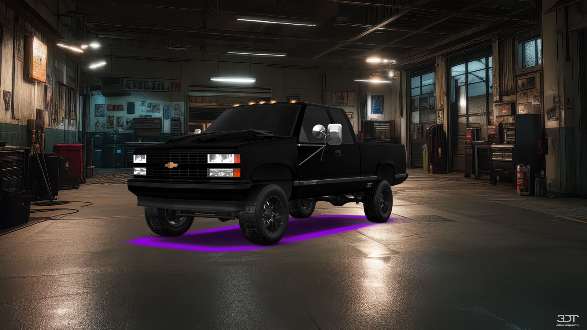 Chevrolet K2500 Extended Cab Pickup 1989 tuning