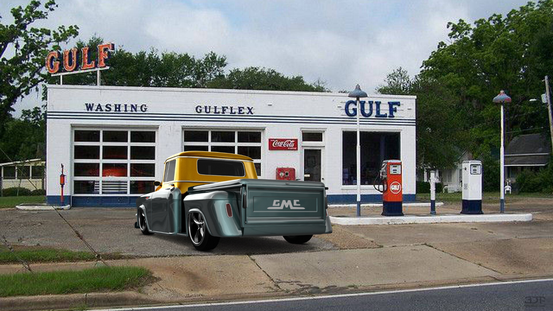 GMC 100 Stepside 2 Door pickup truck 1957 Images