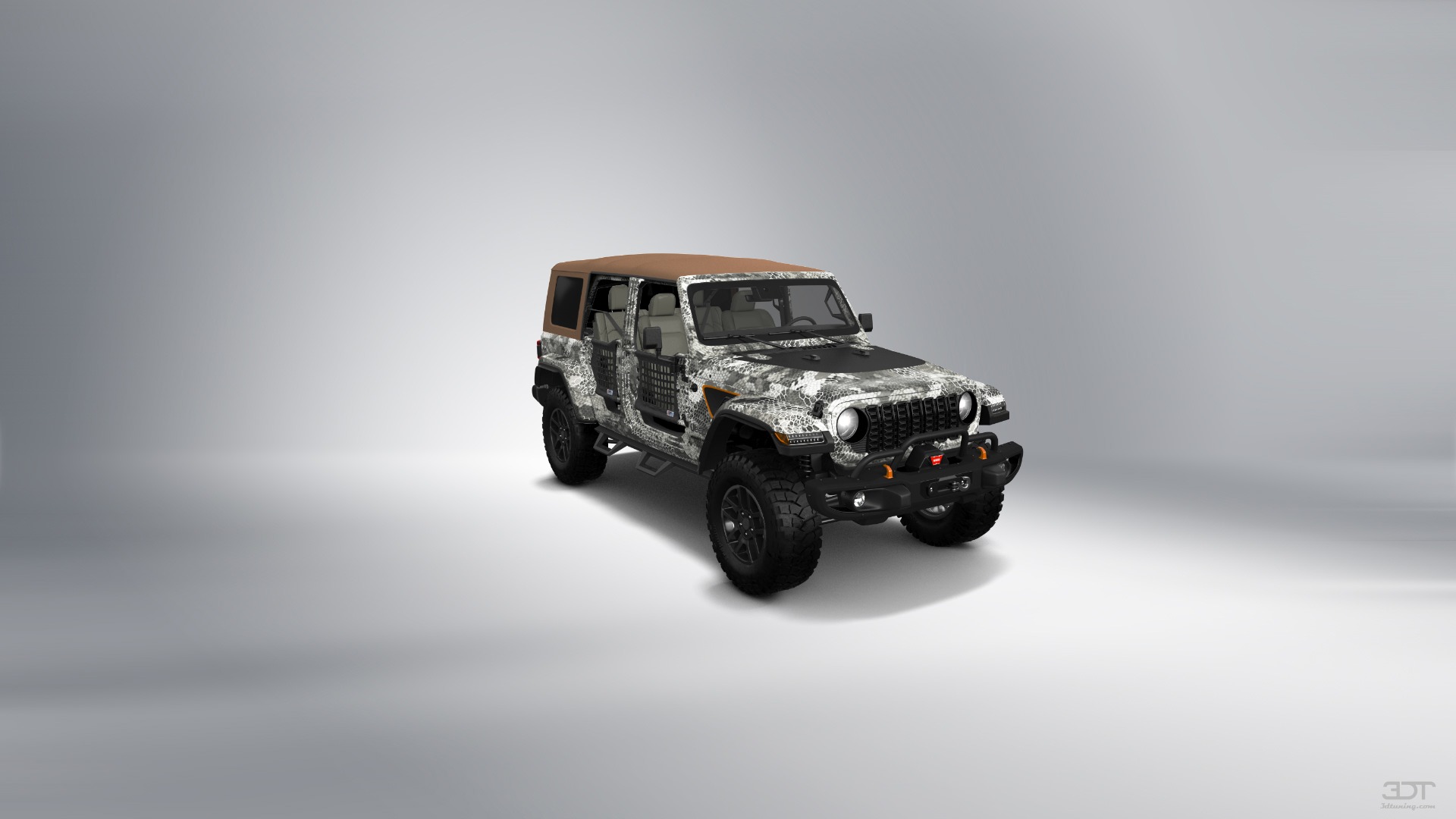 Jeep Wrangler JL 4 Door SUV 2024
