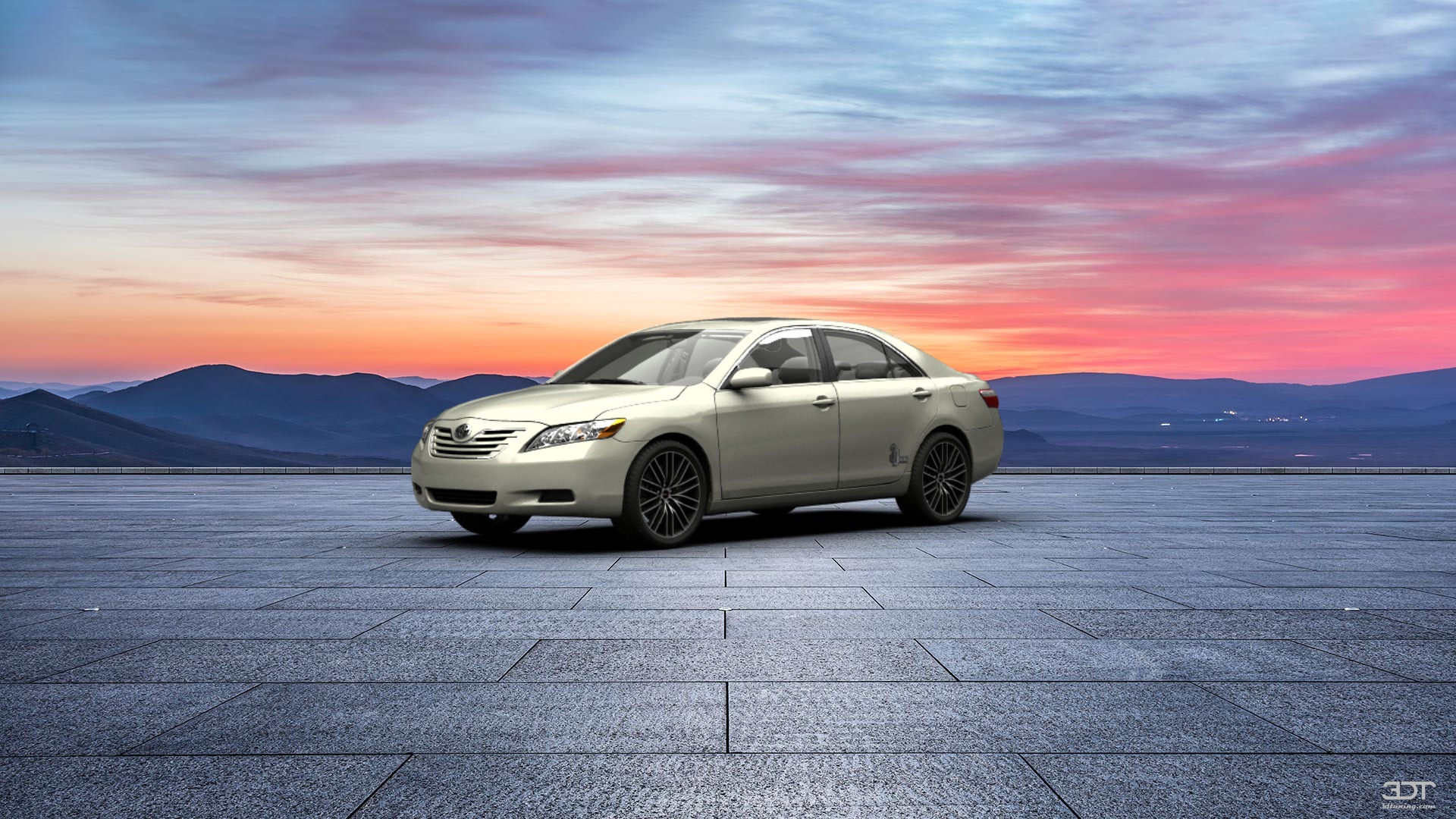 Toyota Camry Sedan 2007 tuning