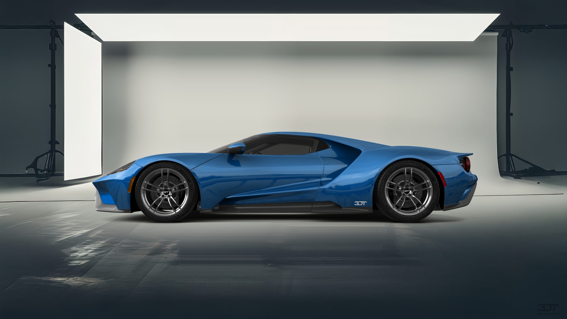 Ford GT 2 Door Coupe 2017 tuning