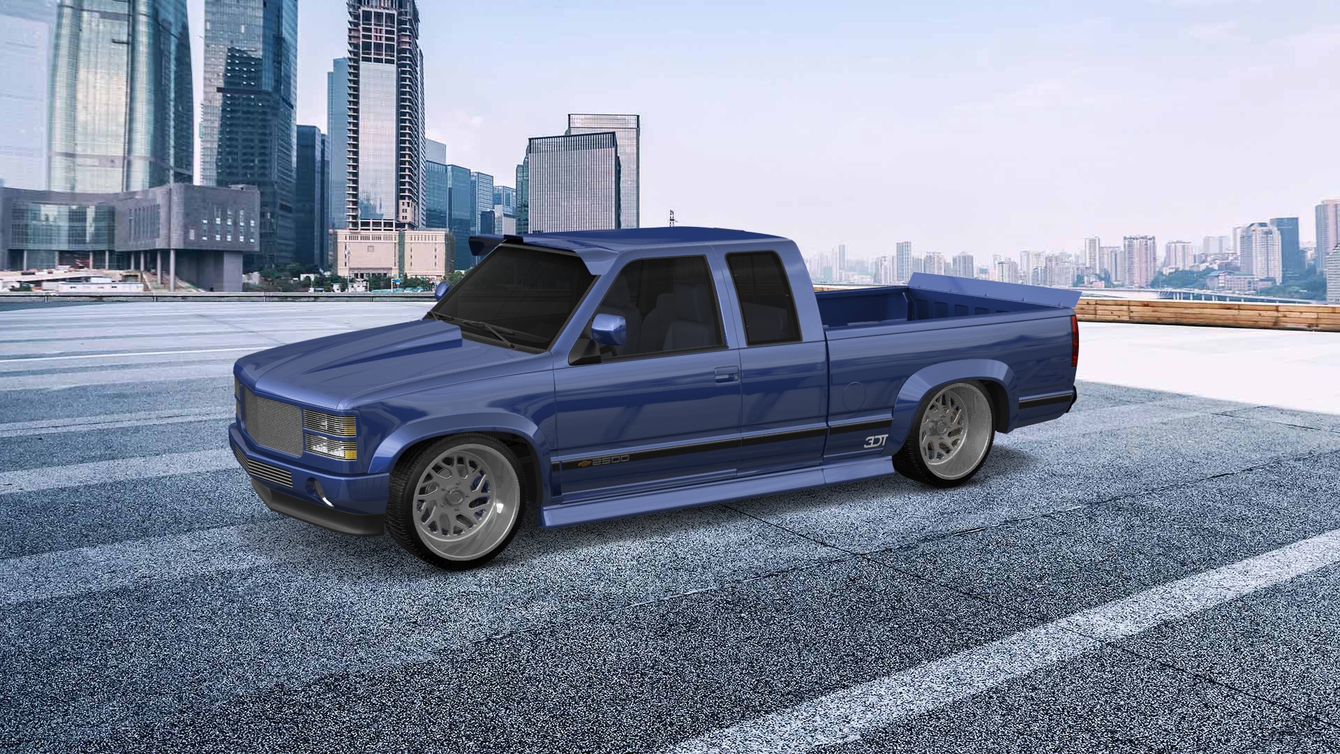 Chevrolet K2500 Extended Cab Pickup 1989
