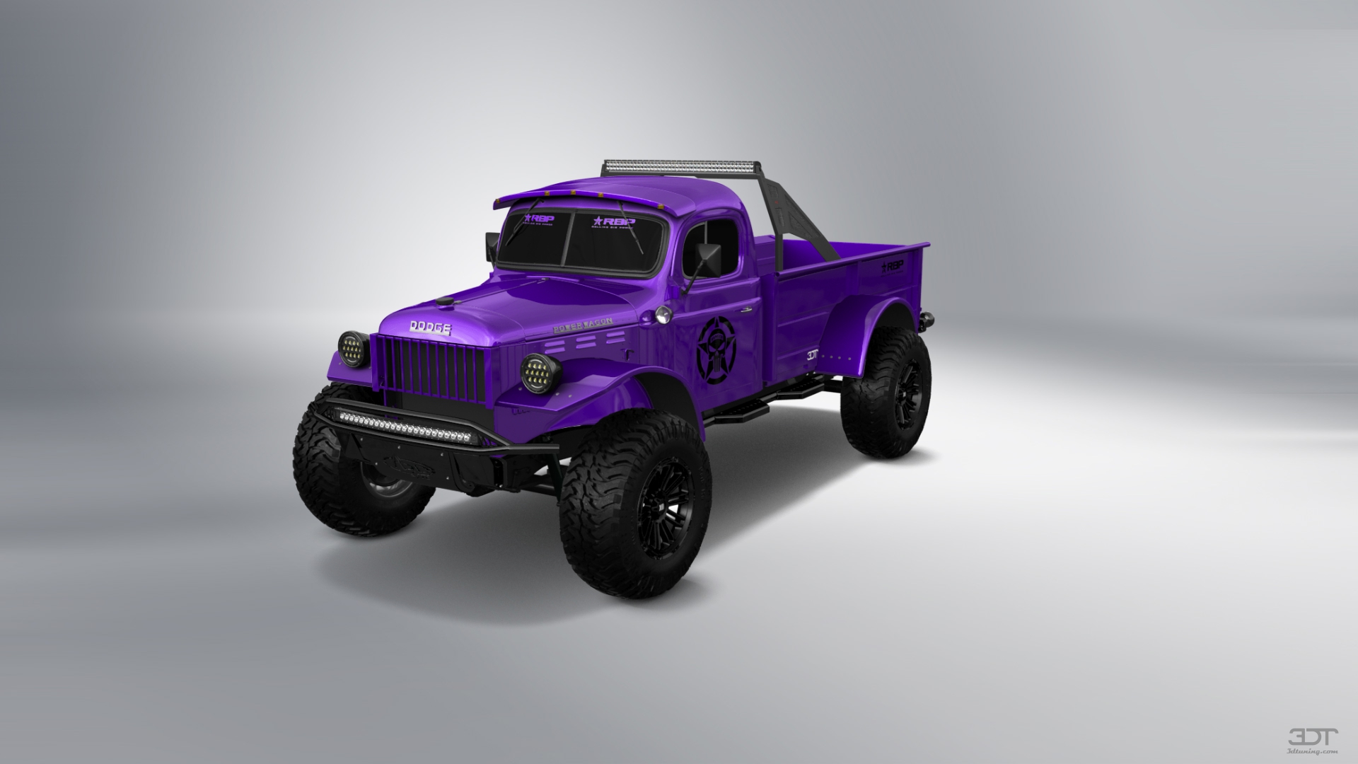 Dodge Power Wagon 2 Door pickup truck 1947