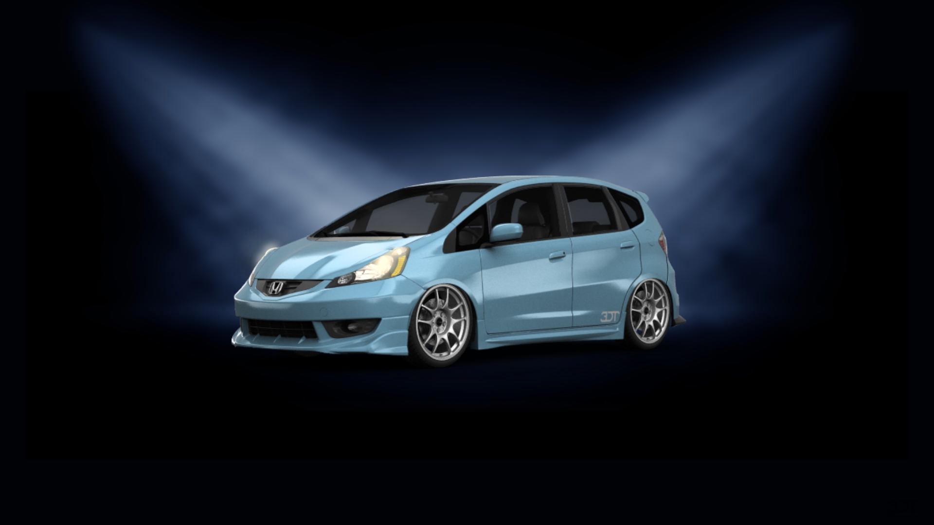 Honda Fit Sport 5 Door Hatchback 2009 tuning