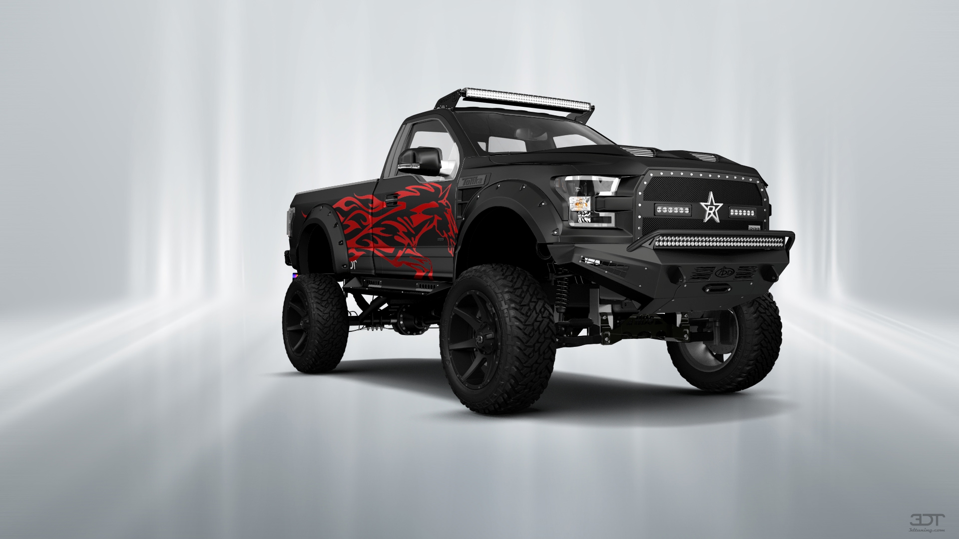 Ford F-150 Regular Cab 2 Door truck 2015 tuning