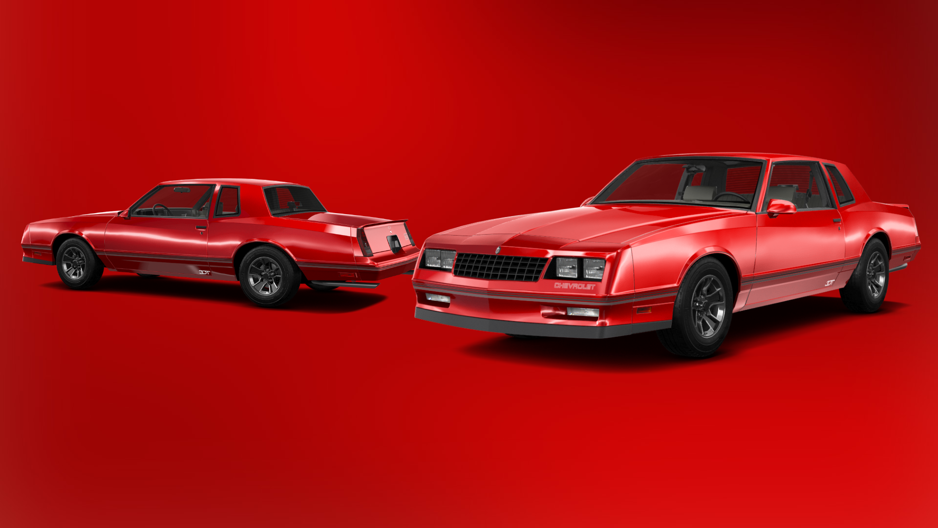 Chevrolet Monte Carlo 2 Door Coupe 1986 tuning