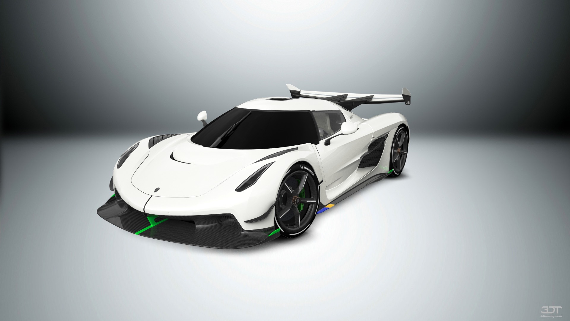 Koenigsegg Jesko 2 door targa top 2020