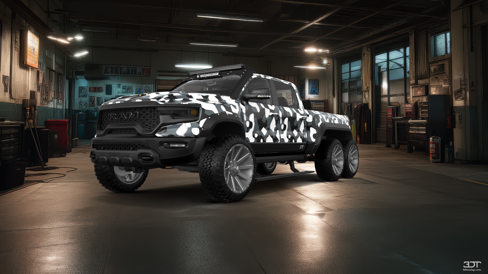 Dodge Ram Hennessey Mammoth 6X6 Truck 2021 tuning