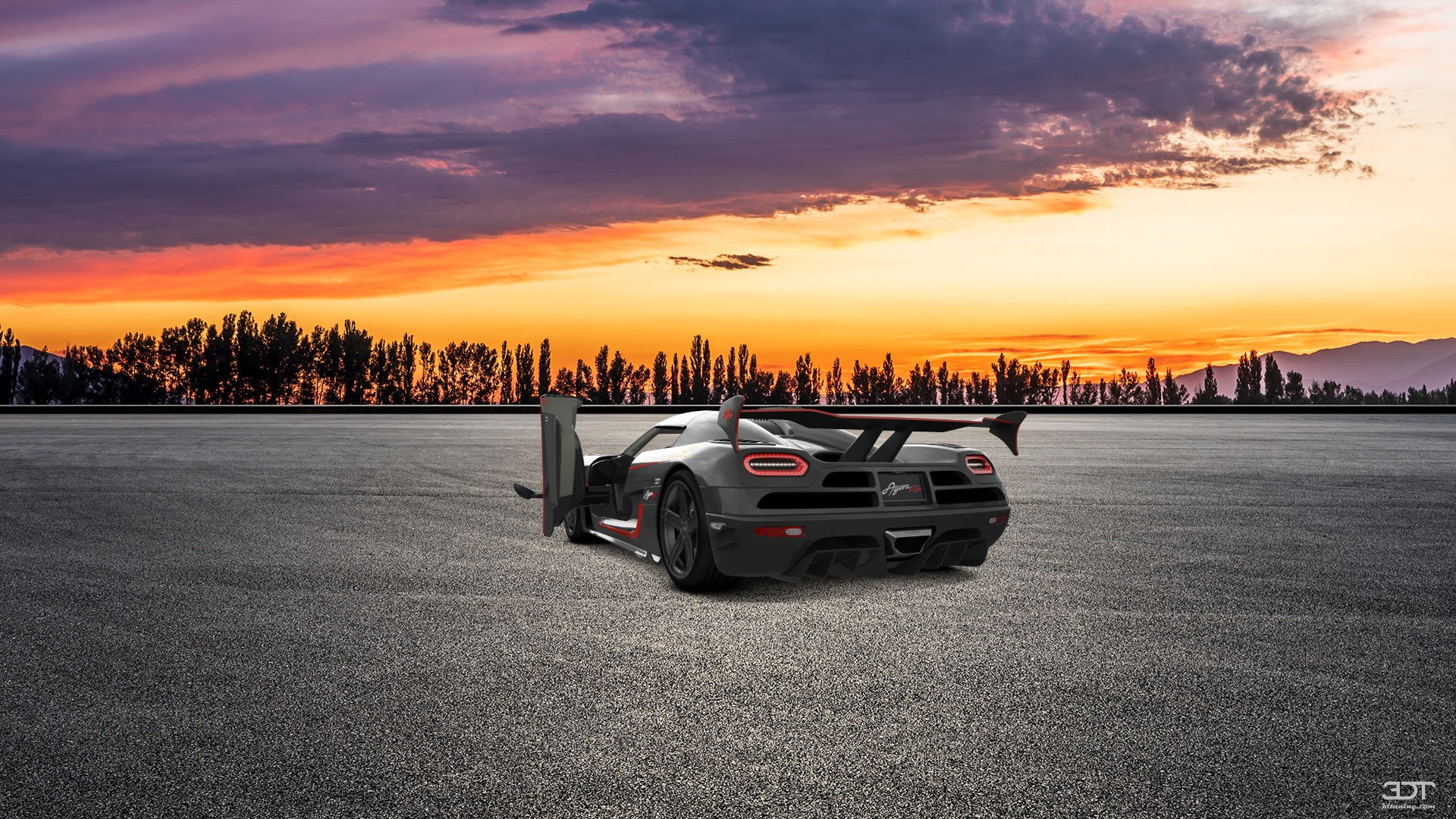 Koenigsegg Agera 2 Door Coupe 2011 tuning