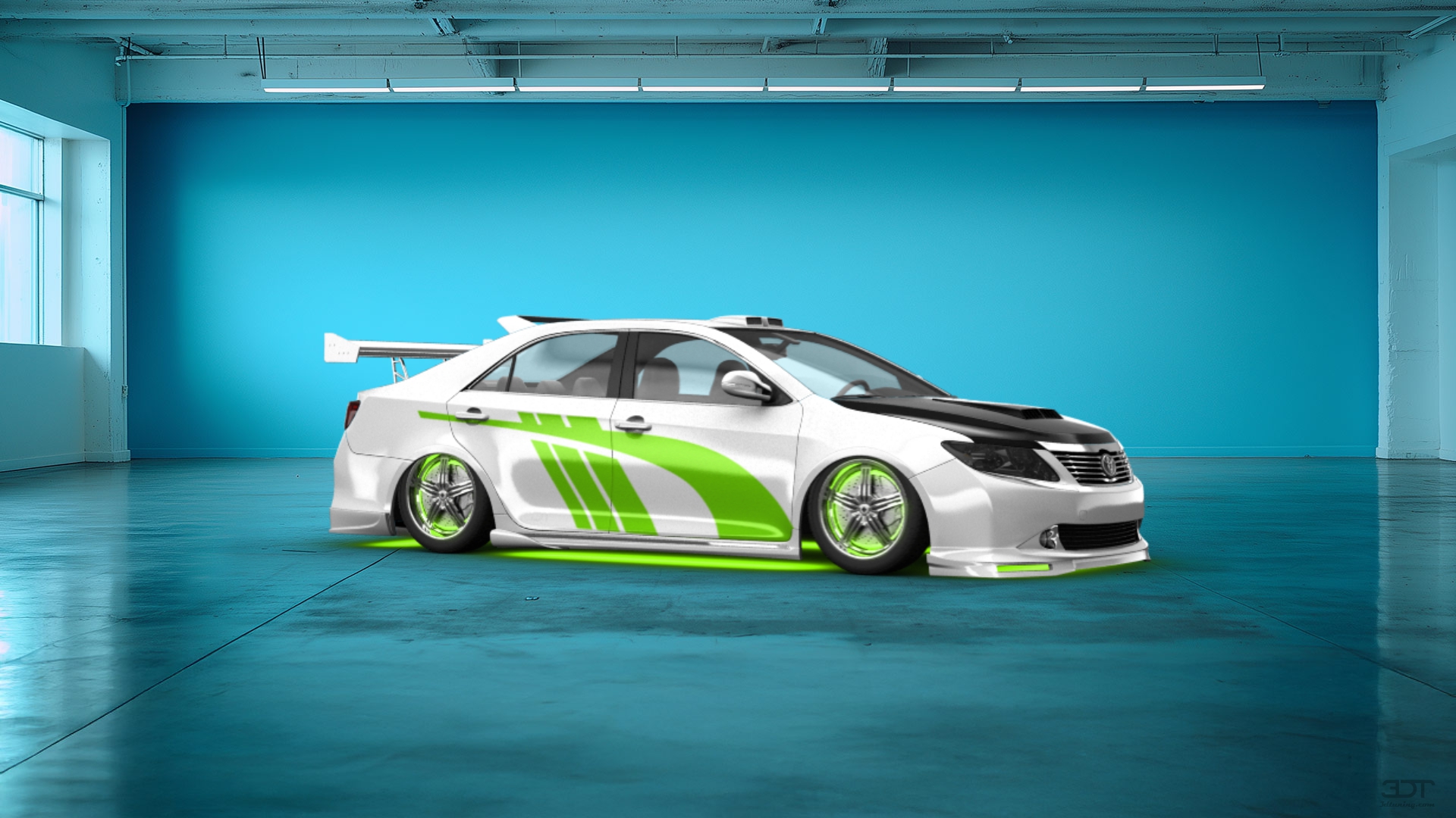 Toyota Camry Sedan 2012 tuning