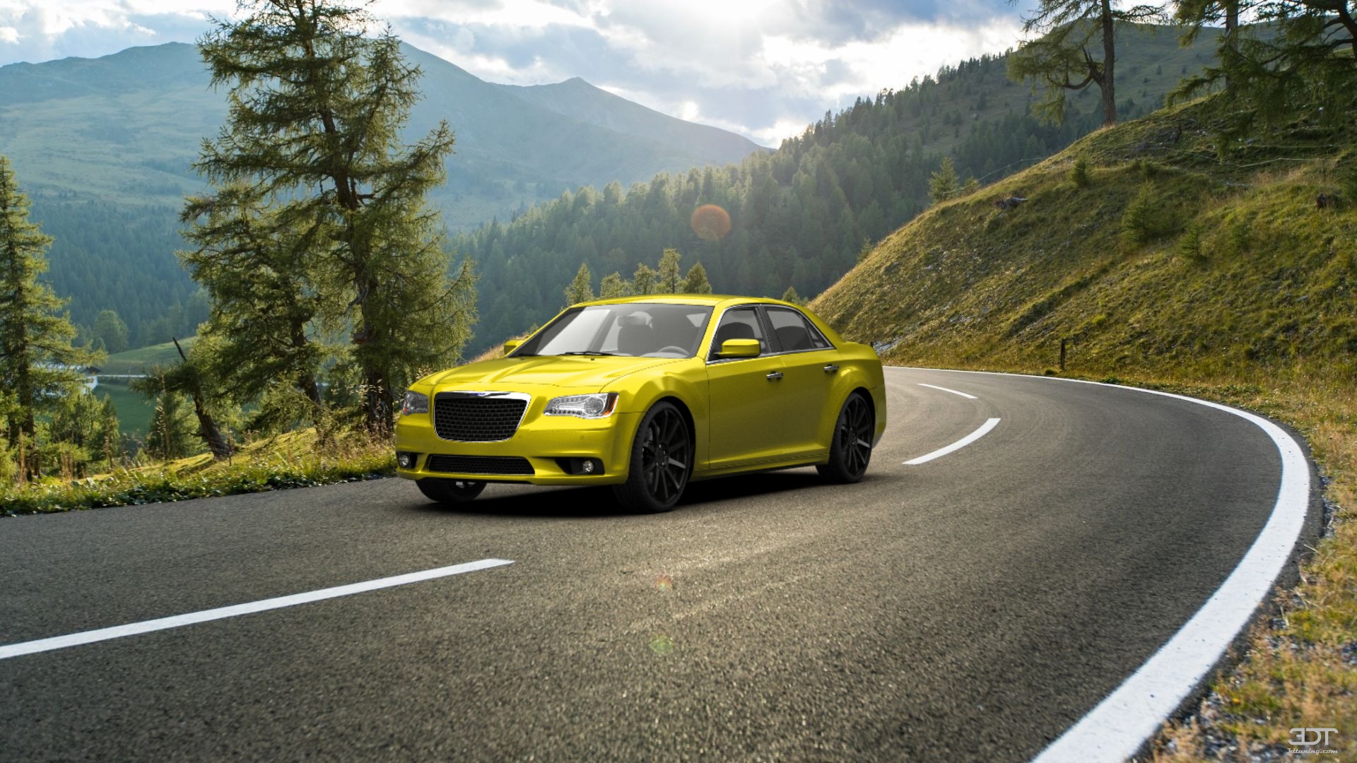 Chrysler 300 Sedan 2011