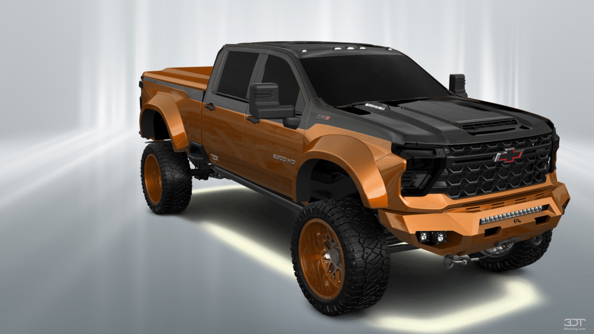 Chevrolet Silverado 2500 HD 4 Door pickup truck 2024
