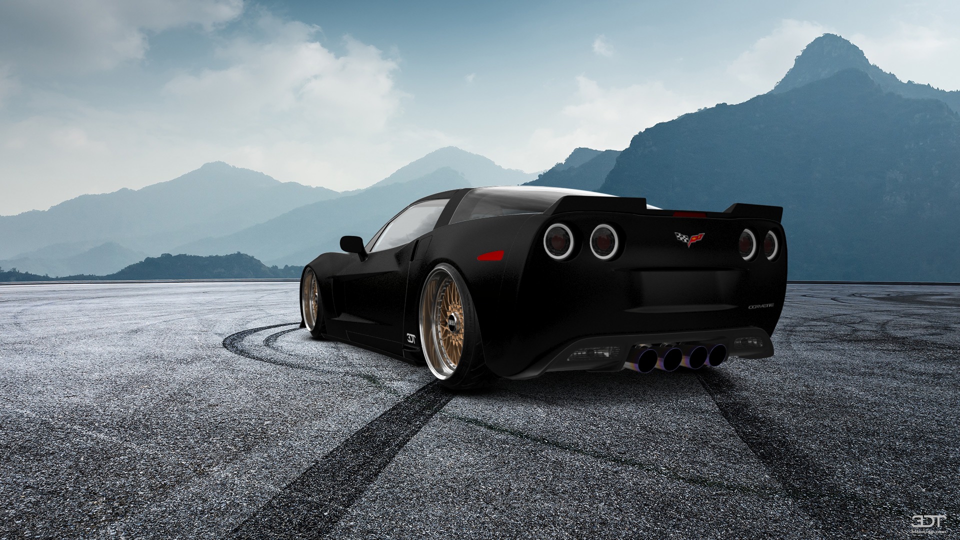 Chevrolet Corvette 2 Door Coupe 2004