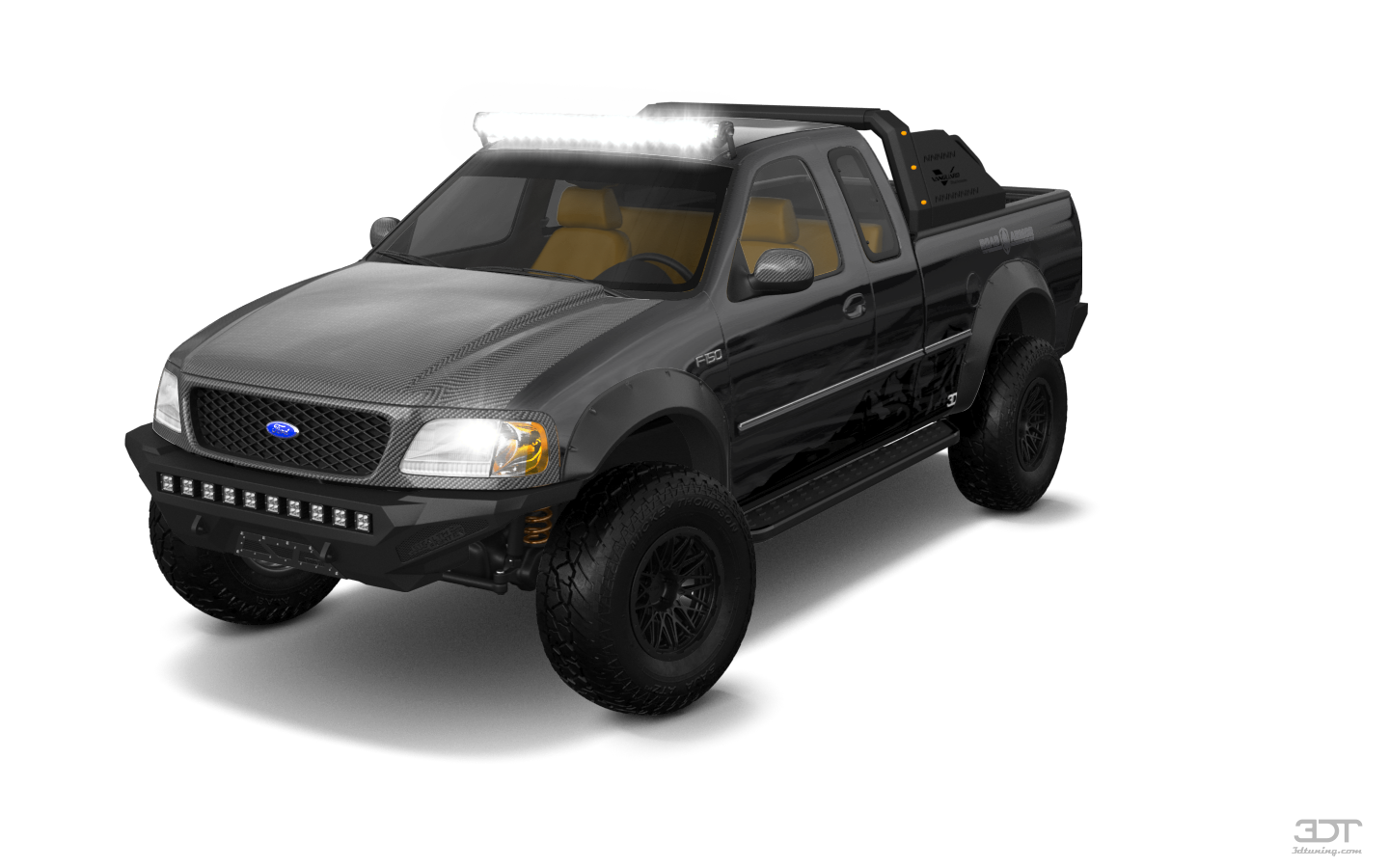 Ford F-150 SuperCab 2 Door pickup truck 1997 tuning
