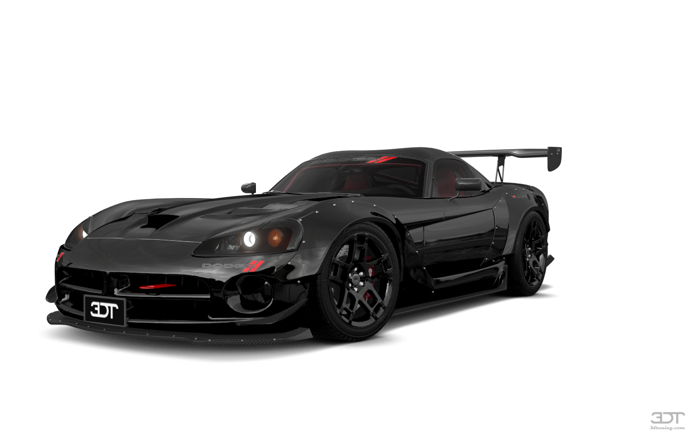 Tuning Dodge Viper 2 Door Coupe 2008
