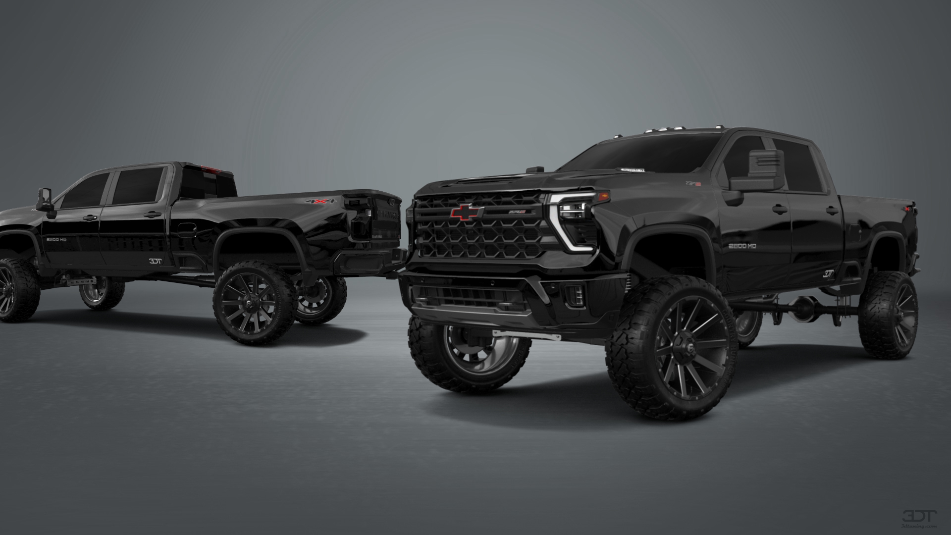 Chevrolet Silverado 2500 HD 4 Door pickup truck 2024