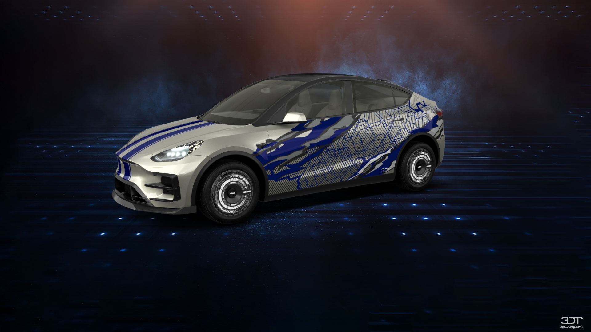 Tesla Model Y 5 Door SUV 2020