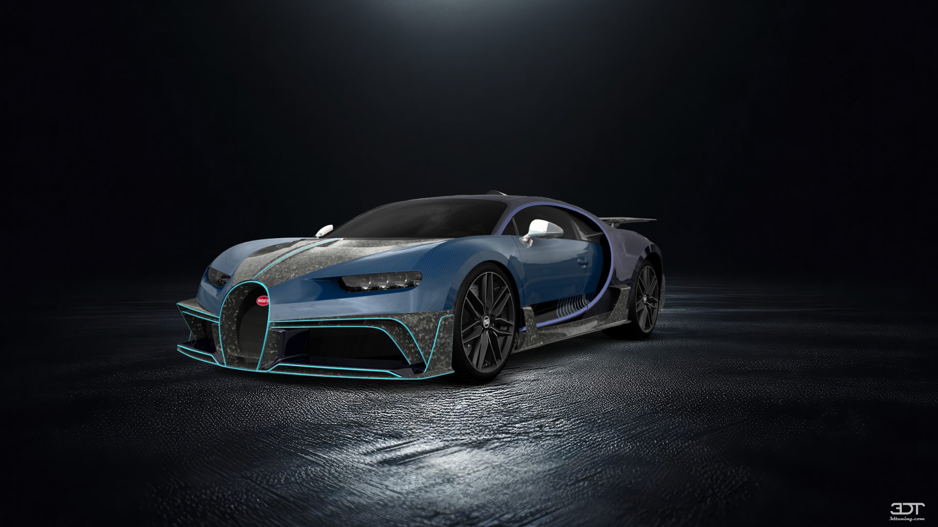 Bugatti Chiron 2 Door Coupe 2016