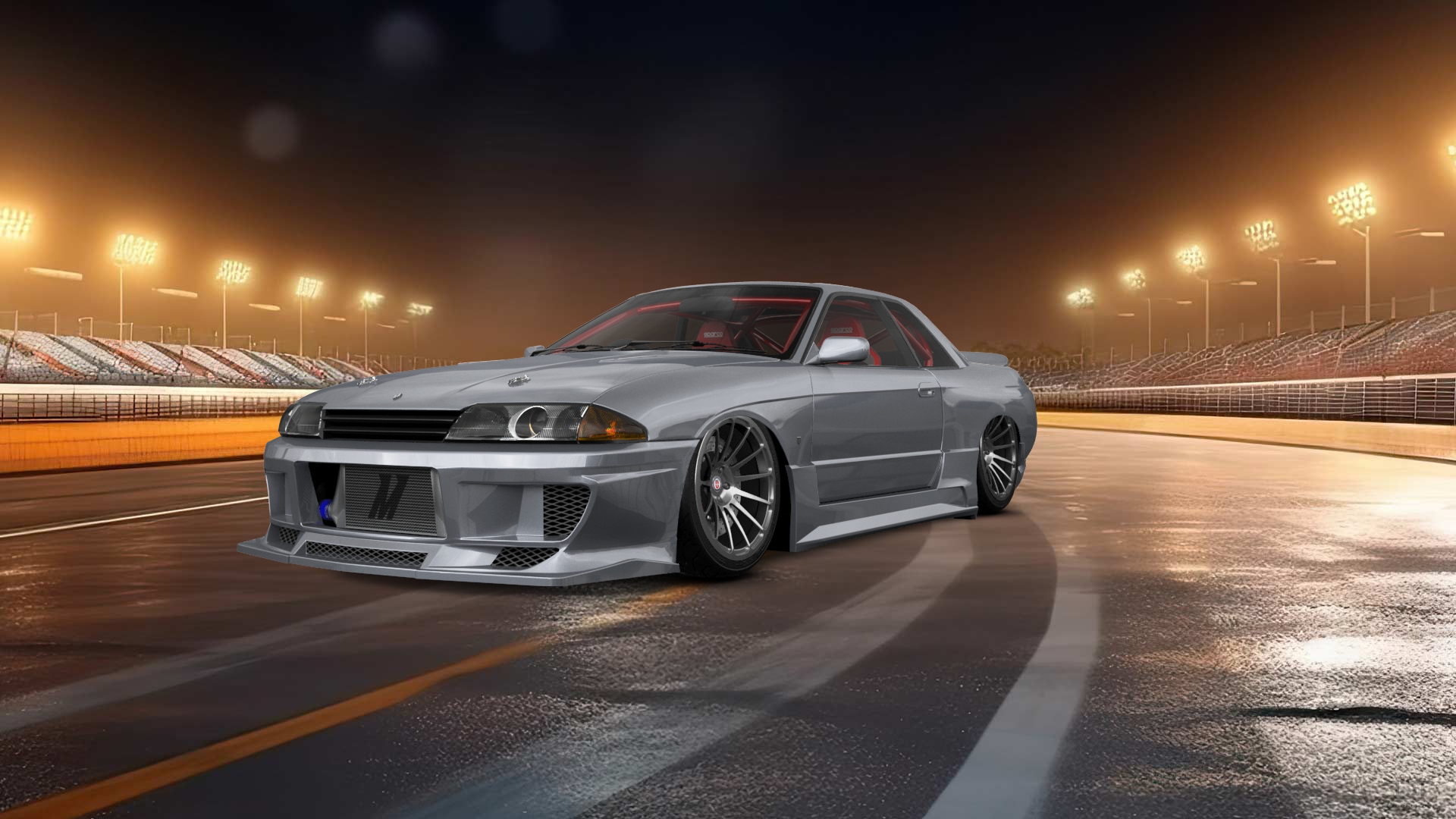 Nissan Skyline GT-R 2 Door Coupe 1989