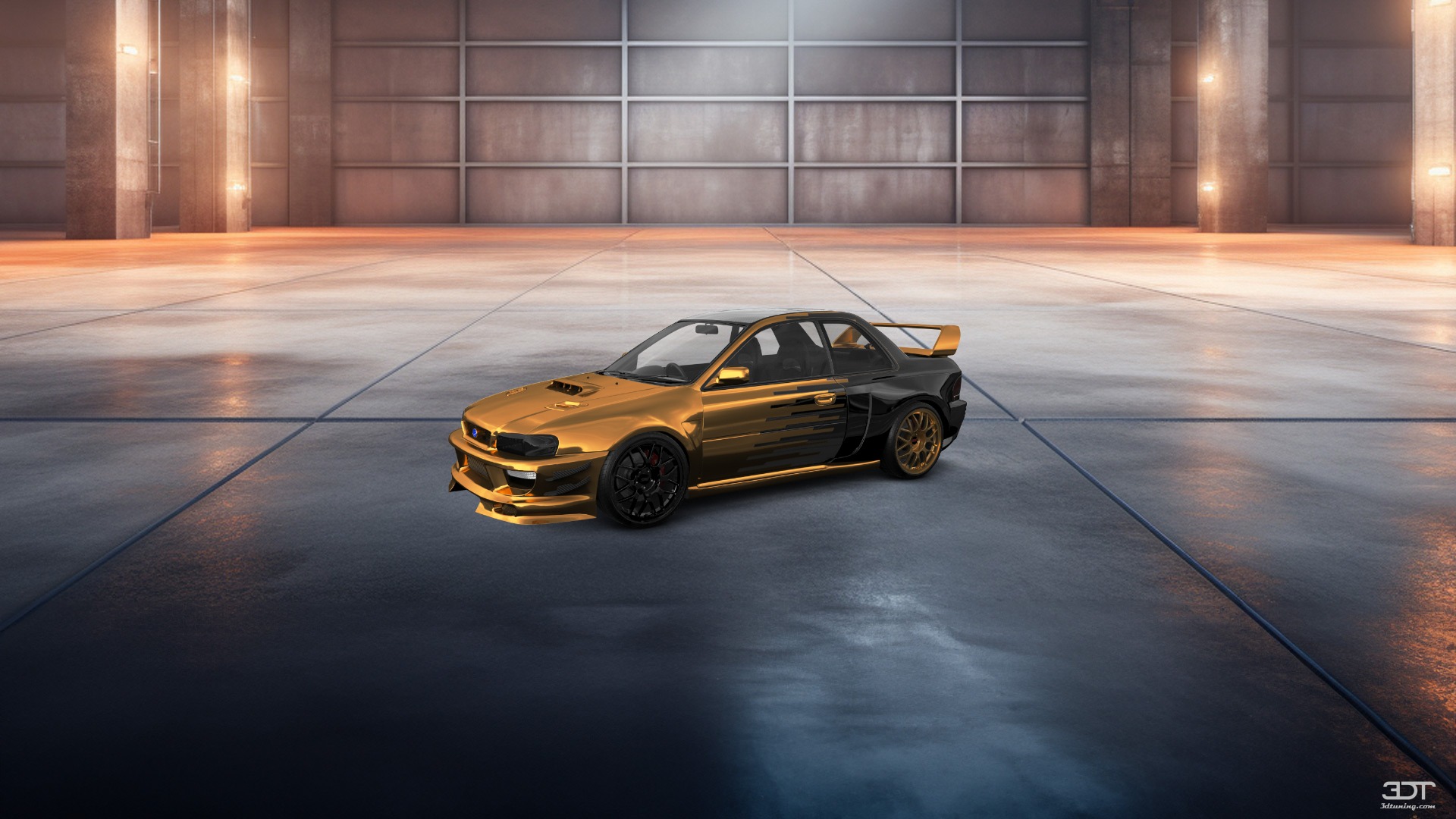 Subaru Impreza WRX STI 22B 2 Door Coupe 2000