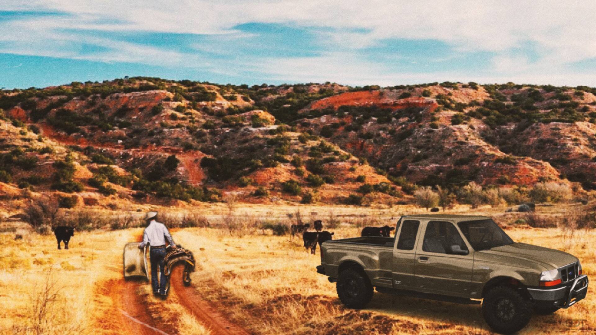 Ford Ranger Flareside 1998