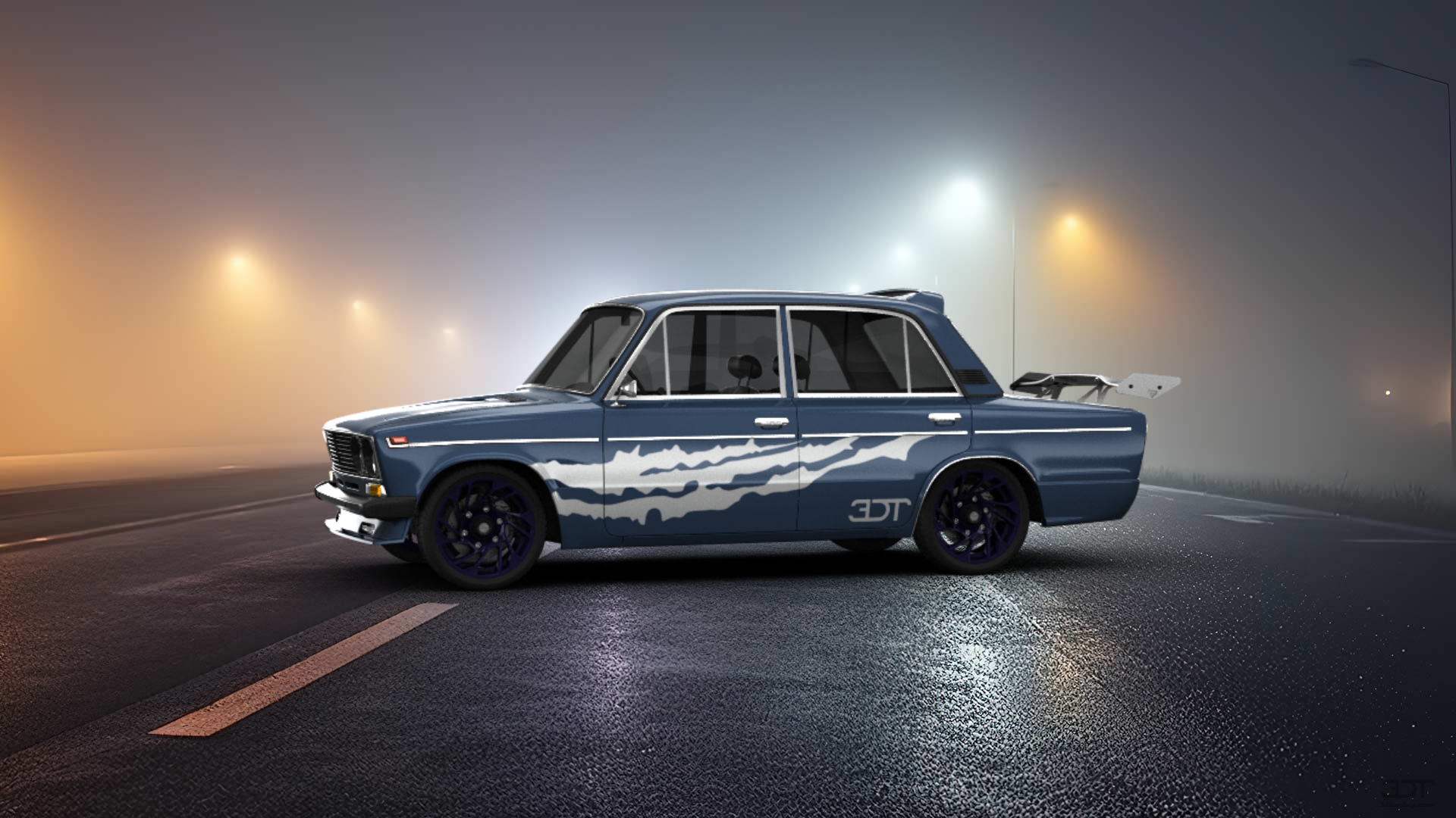 Lada 2103 Sedan 1972 tuning