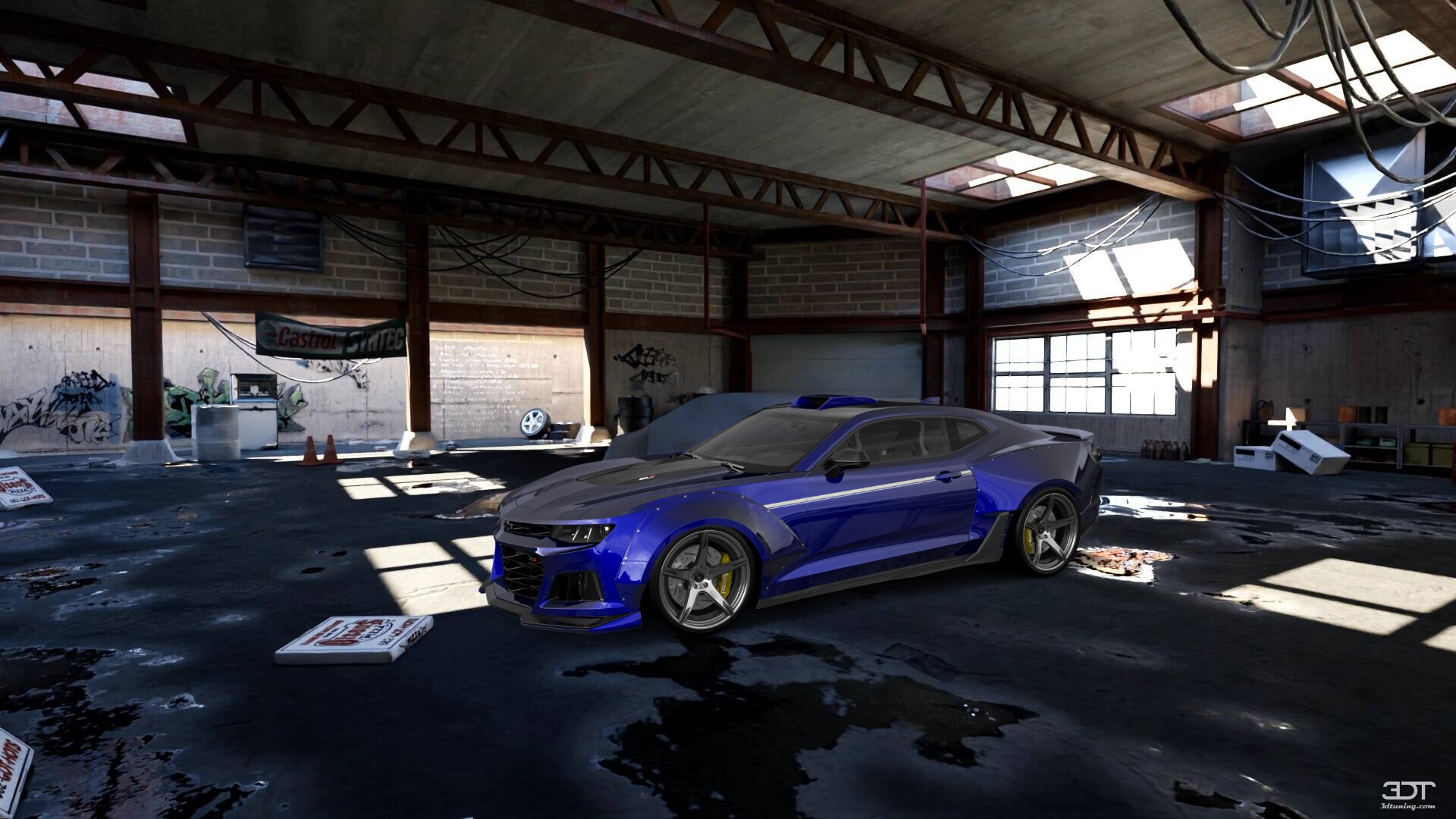 Chevrolet Camaro 2 Door Coupe 2016 tuning