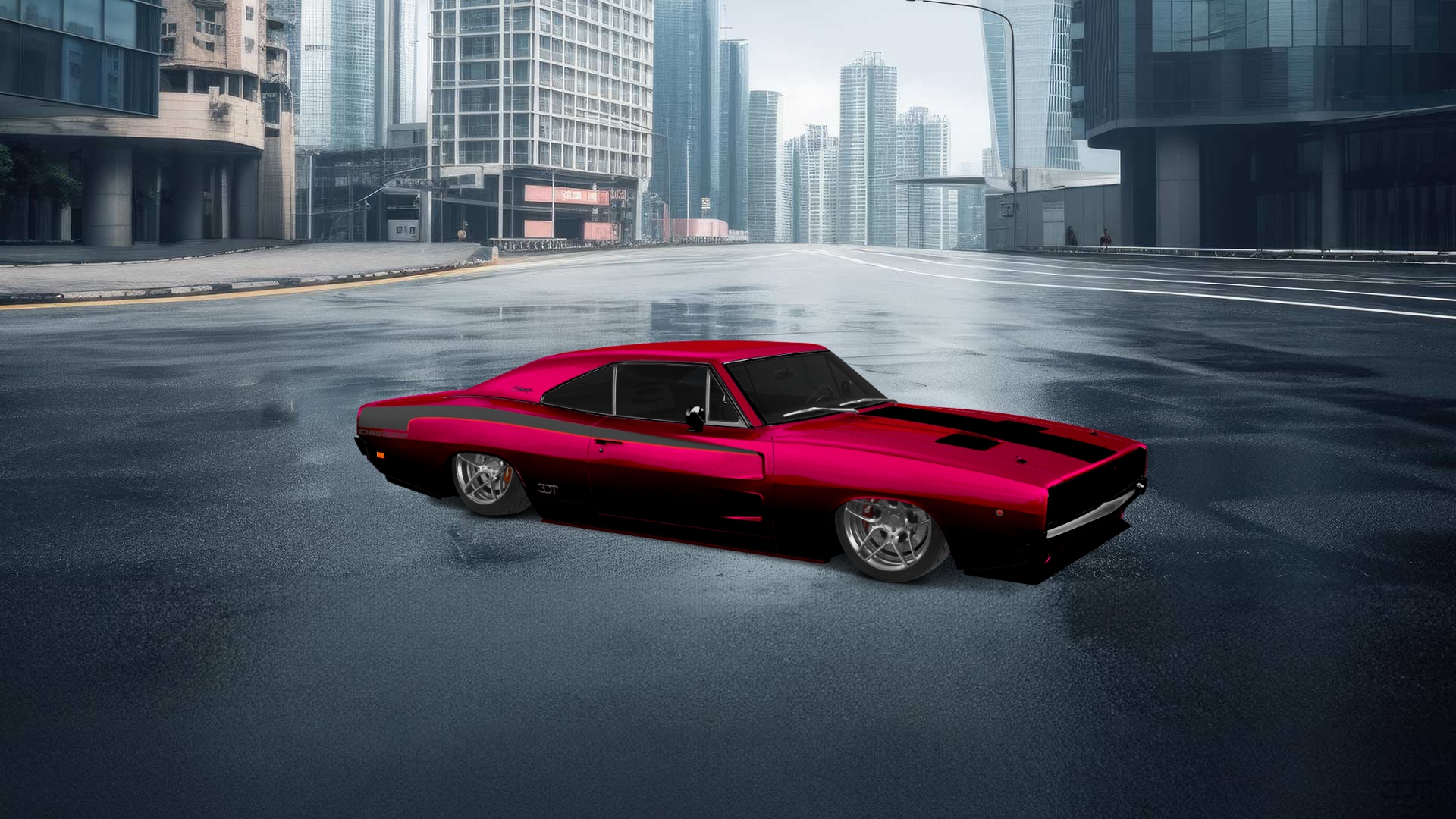 Dodge Charger 2 Door Coupe 1969