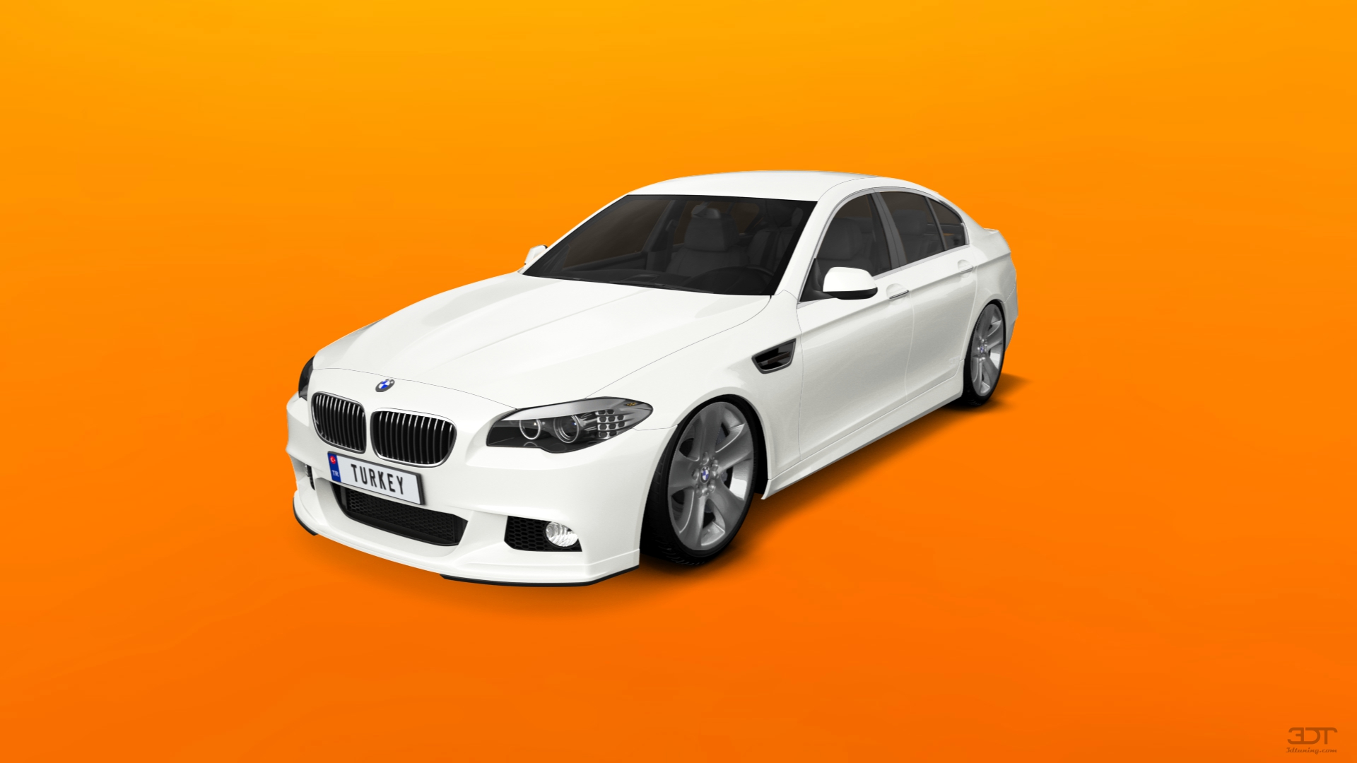 BMW 5 Series 4 Door Saloon 2011 tuning