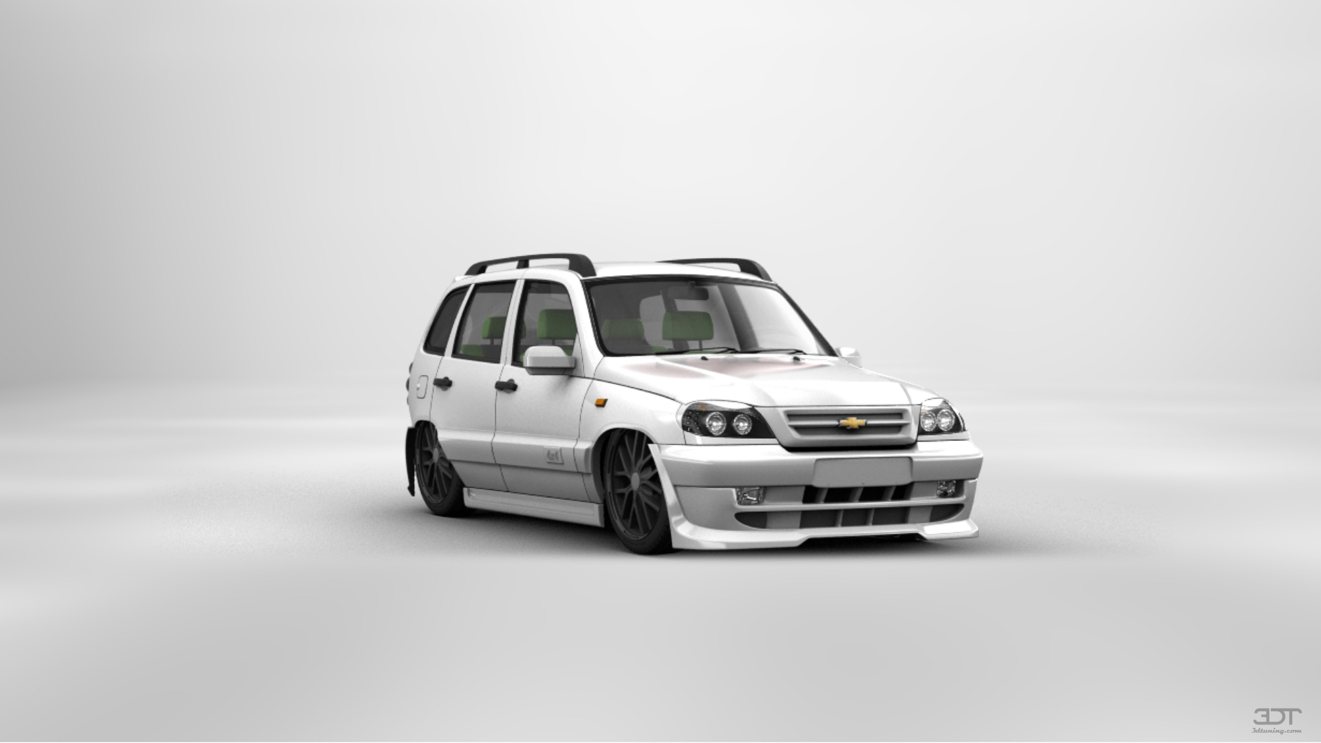 Chevrolet Niva SUV 2009 tuning