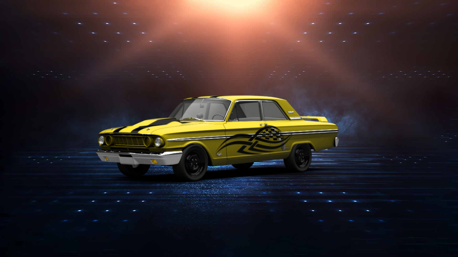 Ford Fairlane Thunderbolt Coupe 1964